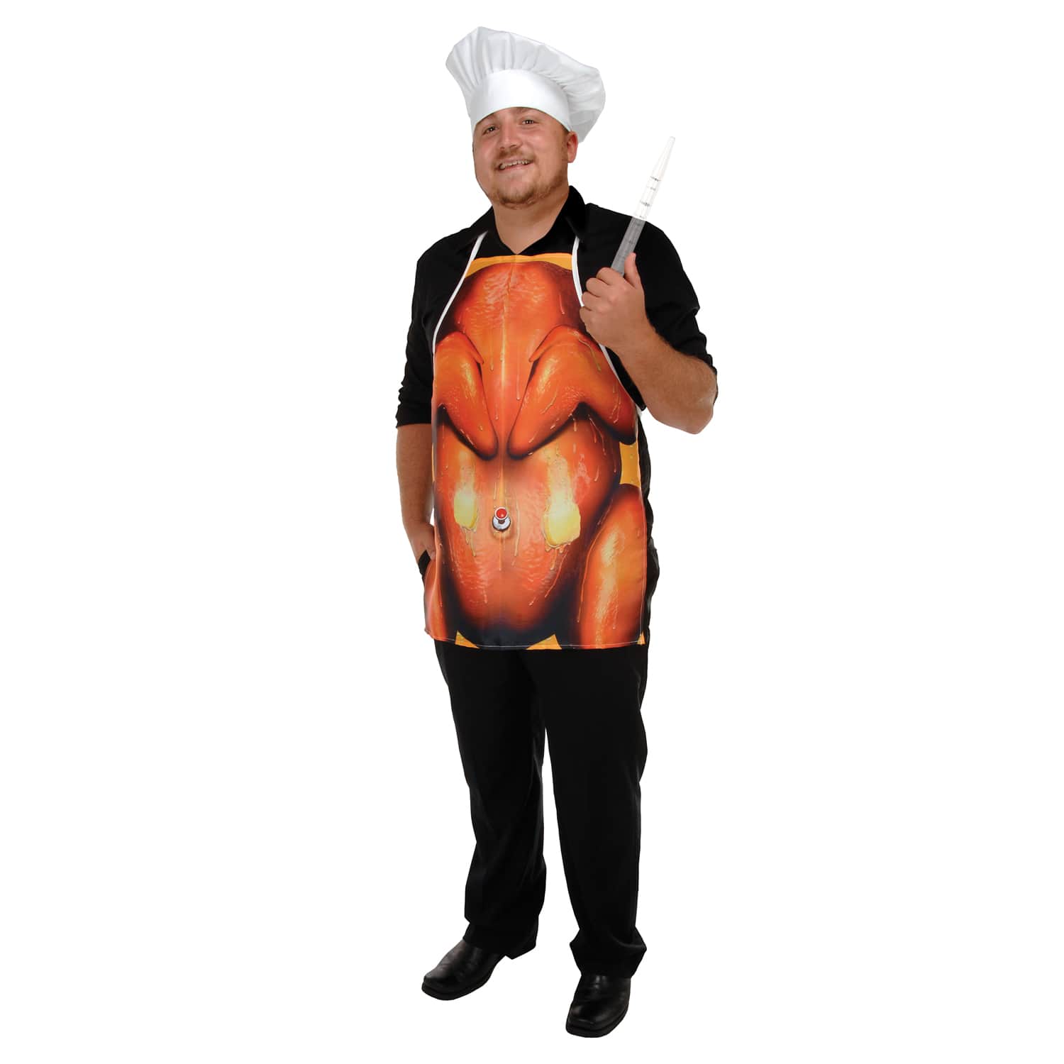 Beistle Adult Thanksgiving Fabric Novelty Apron