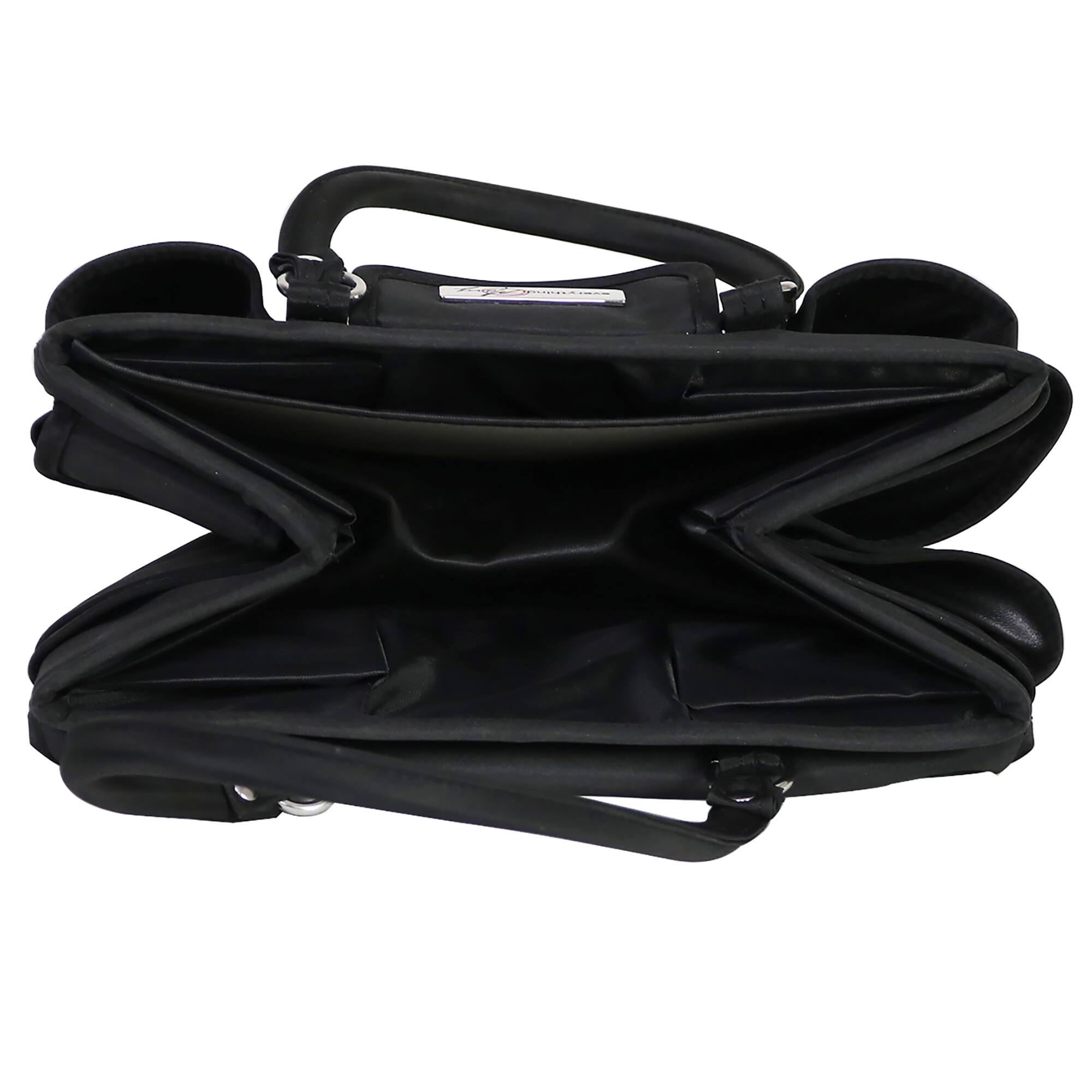 Everything Mary Black Deluxe Store & Tote Craft Organizer