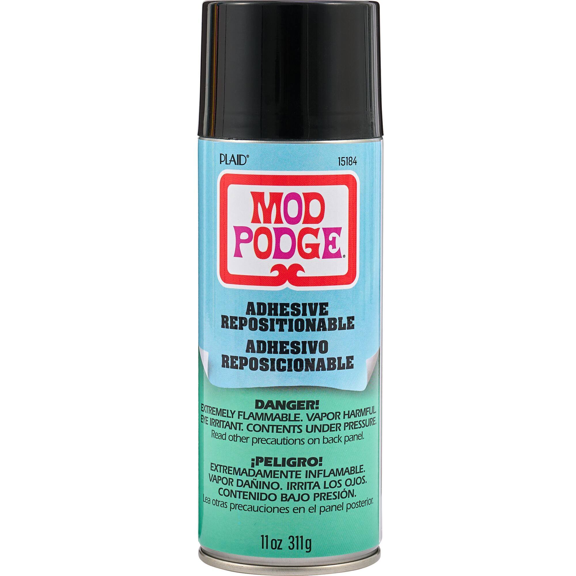 Mod Podge® Repositionable Adhesive Spray
