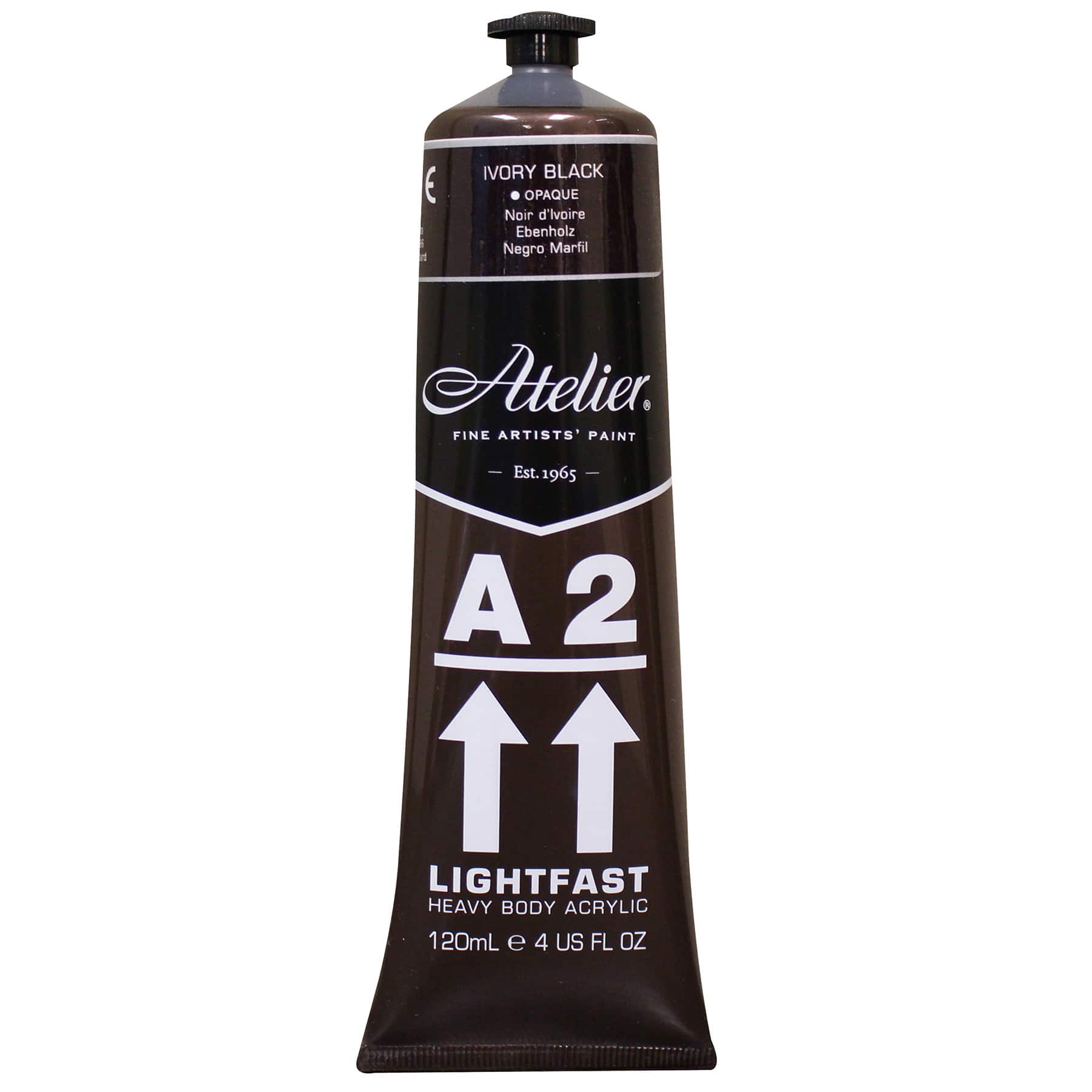Atelier 4oz. A2 Heavy Body Lightfast Artists Acrylic