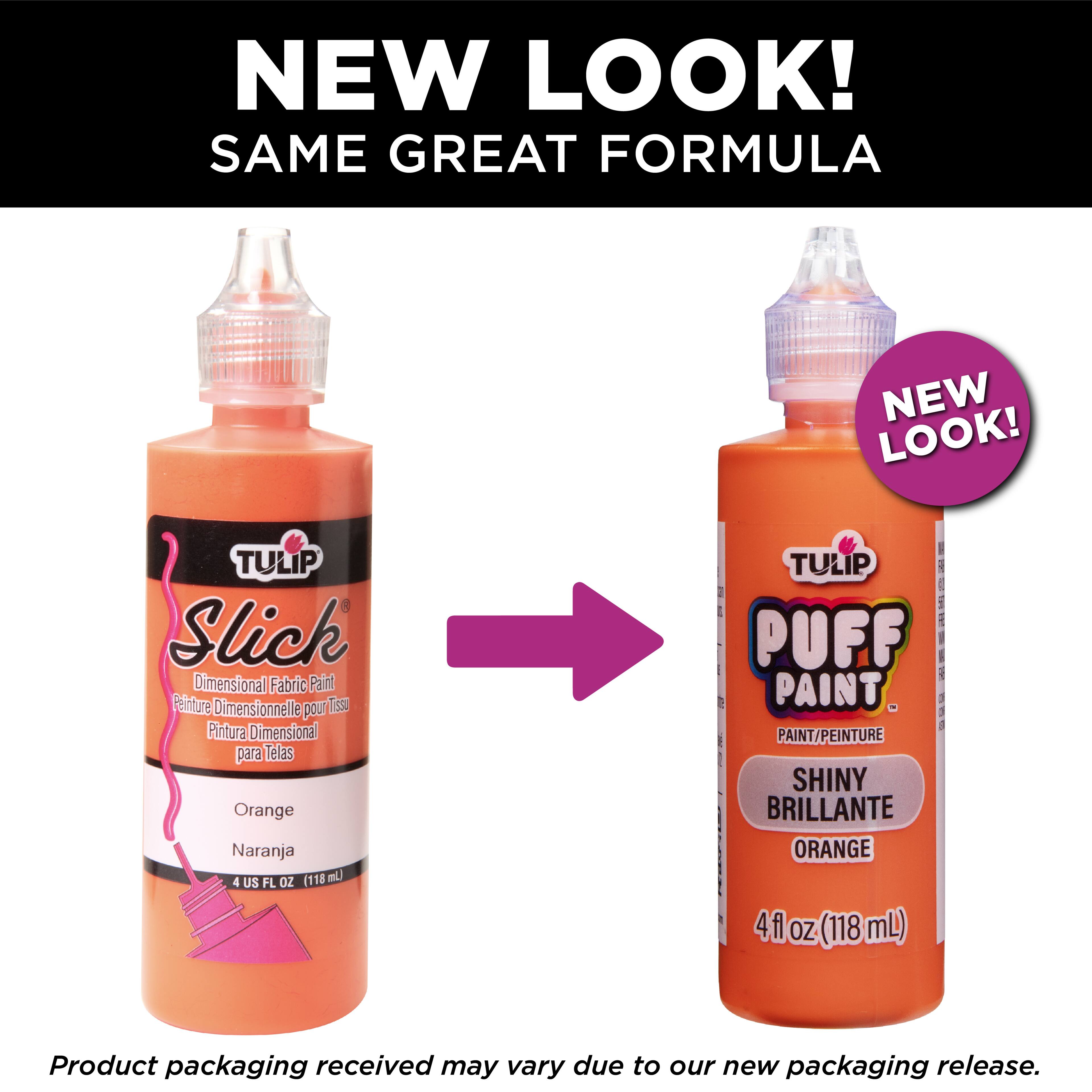 12 Pack: Tulip® Puff Paint™ 4oz. Dimensional Fabric Paint