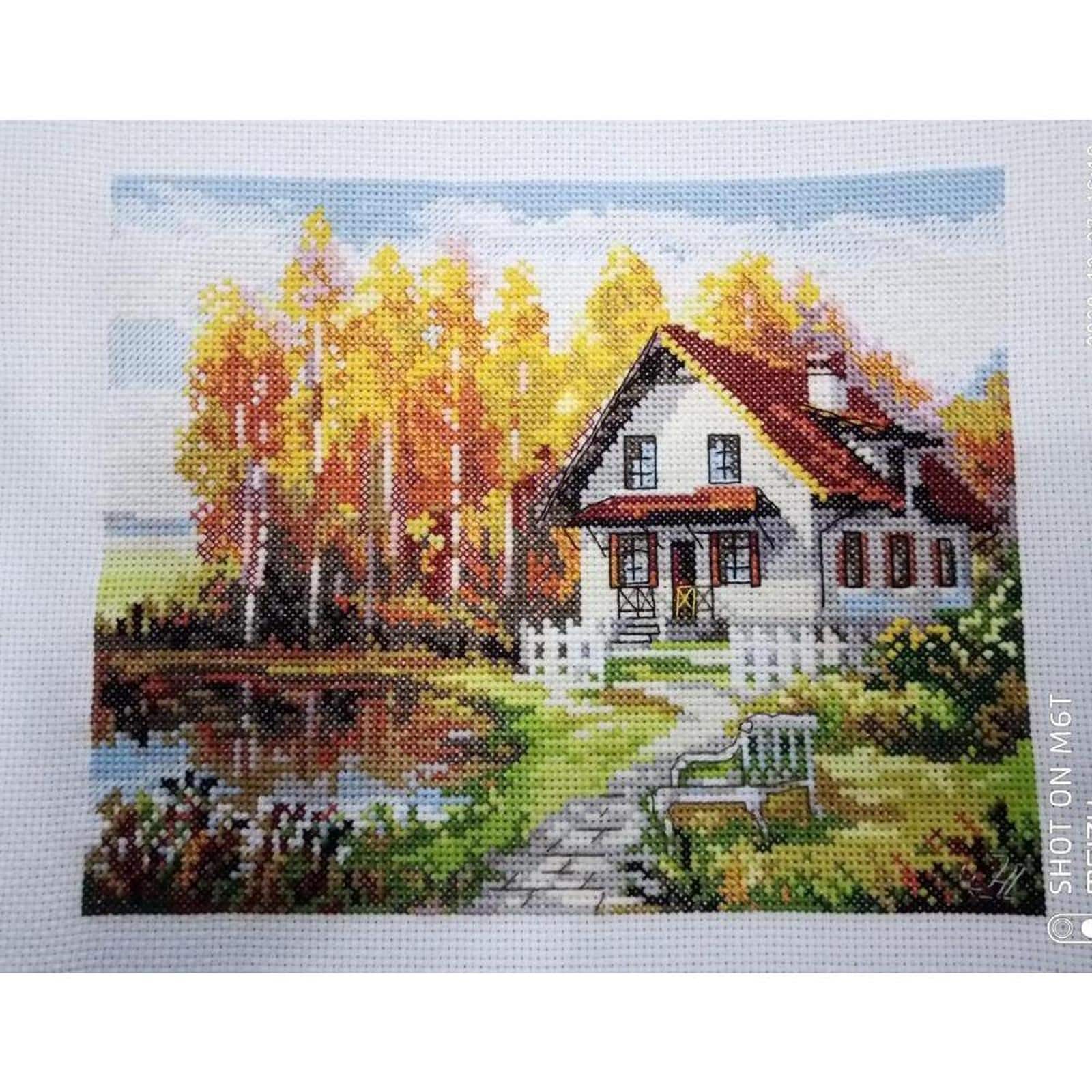 Alisa Visit To The Autumn Cross Stitch Kit