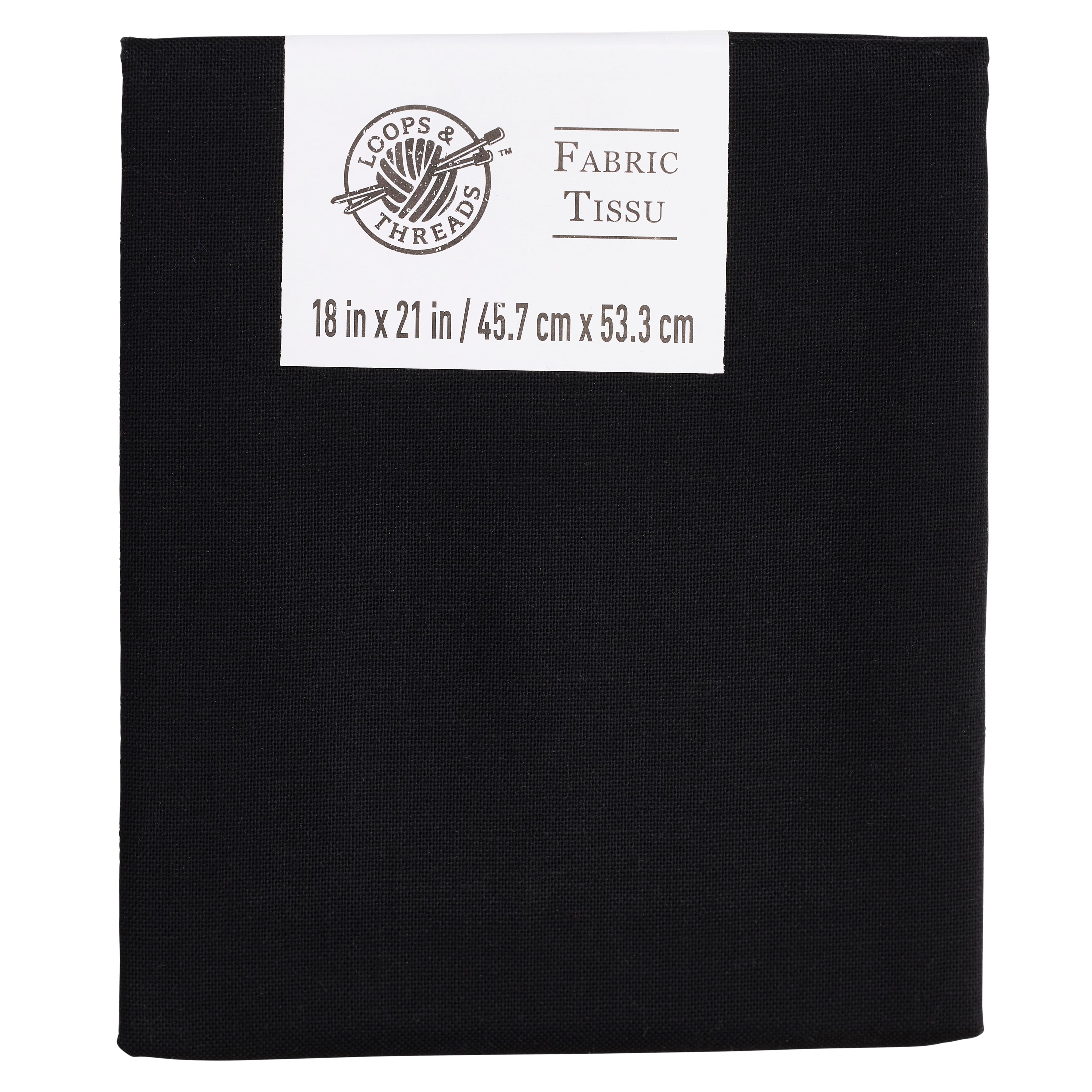 Solid Cotton Fabric by Loops & Threads®