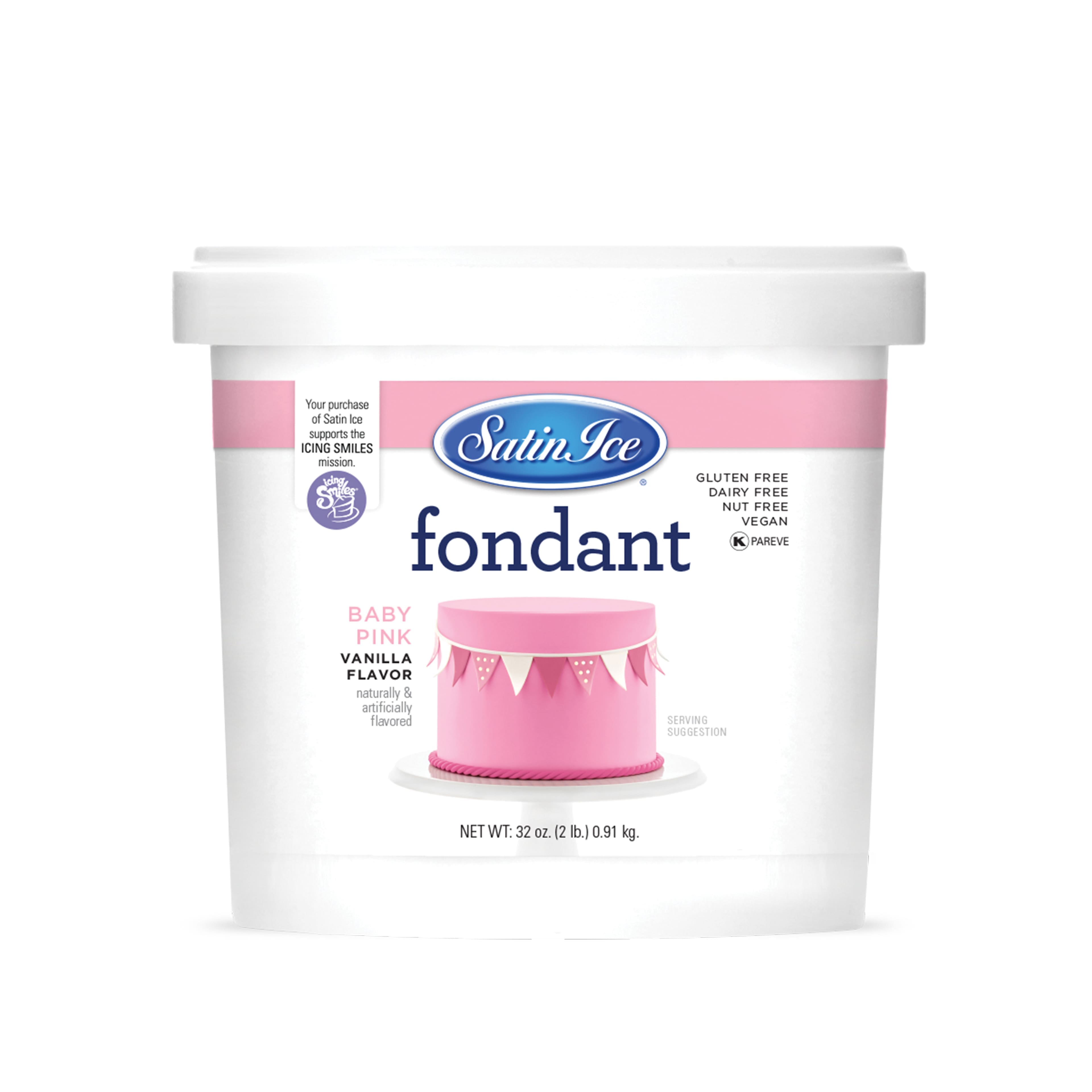 Satin Ice™ Vanilla Fondant, 2lb.