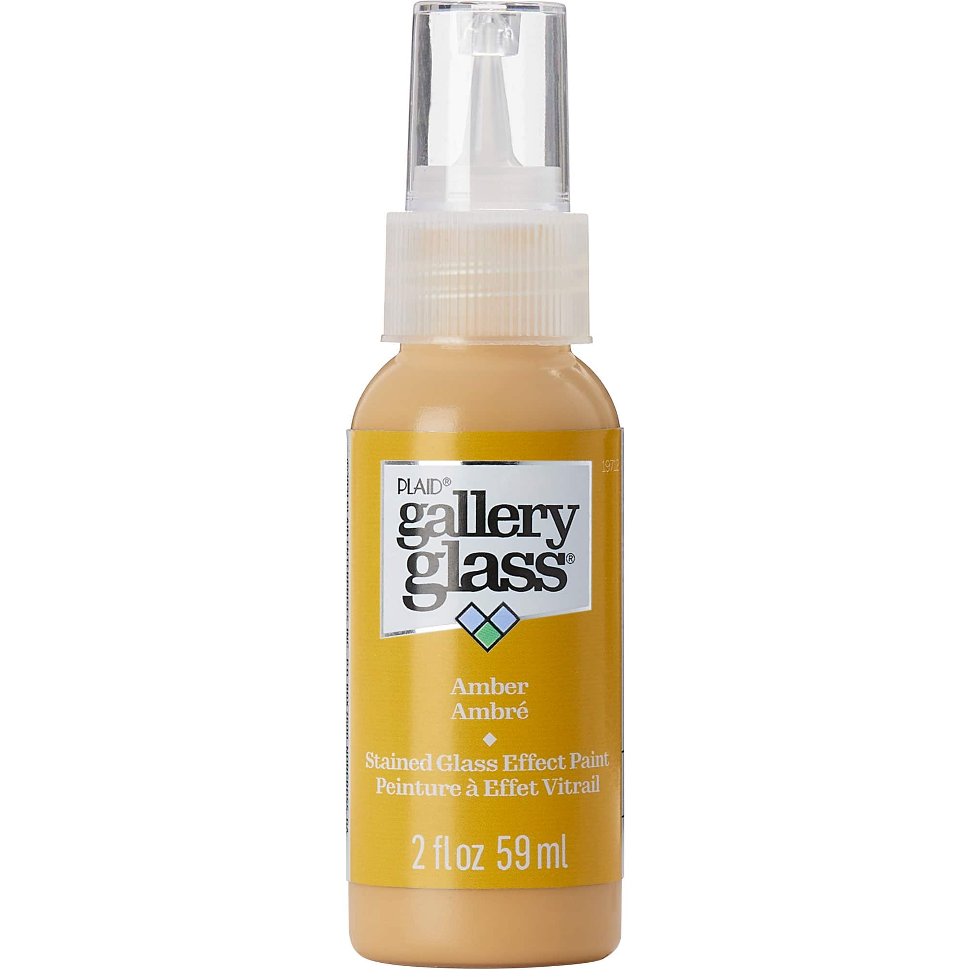 6 Pack: Plaid® Gallery Glass® Stained Glass Effect Paint, 2oz.