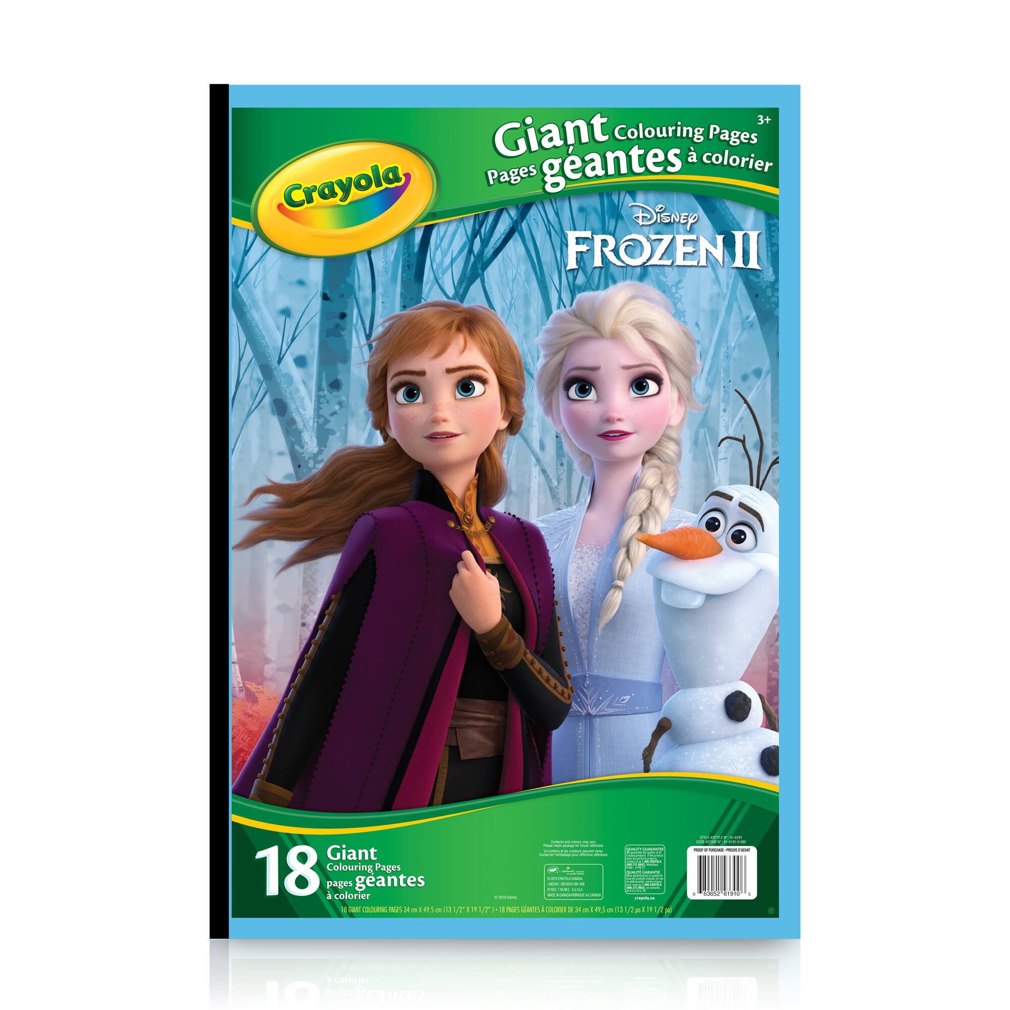 Crayola® Disney® Frozen 2 Giant Colouring Pages
