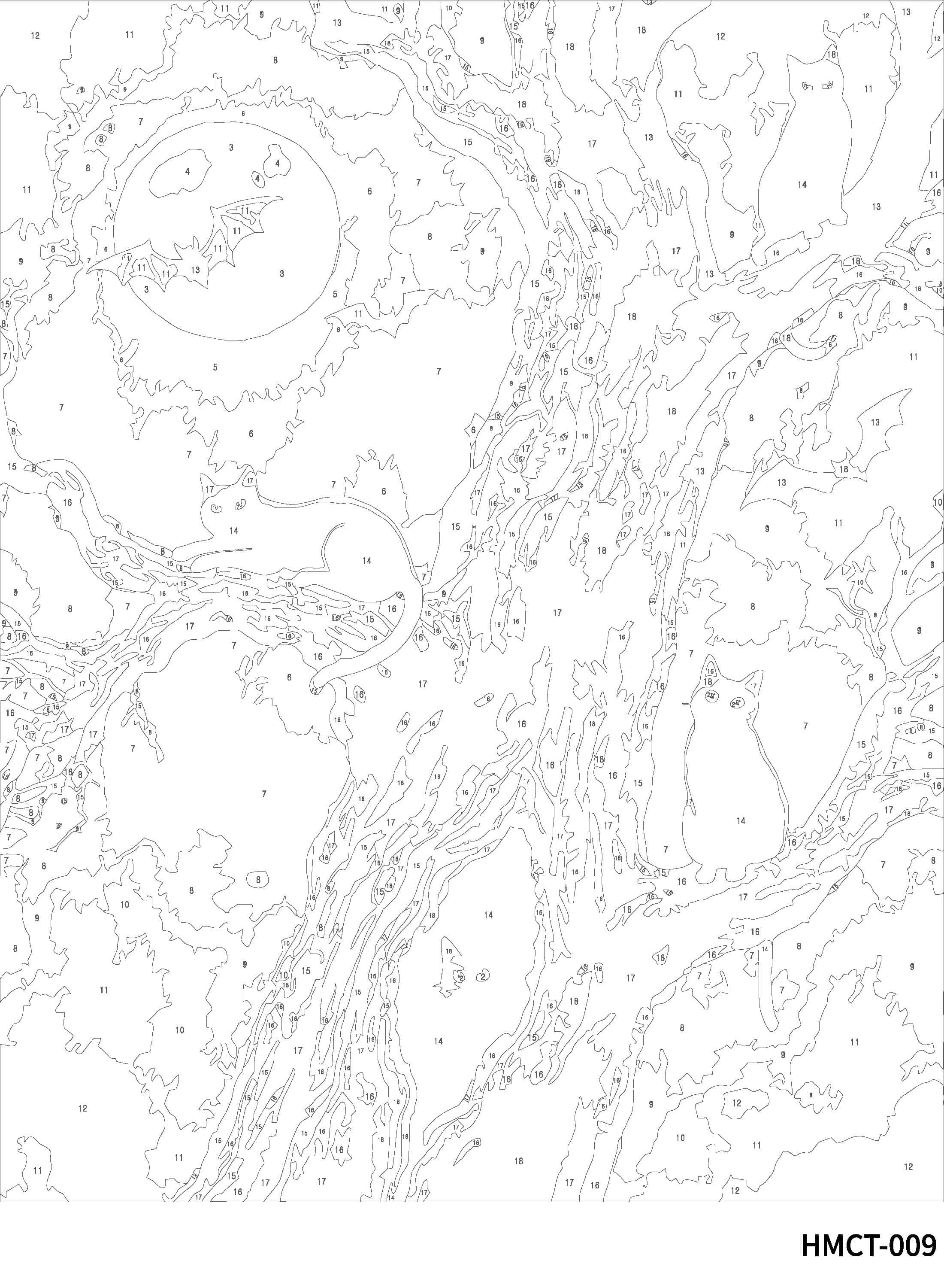 11" x 14" Cats in a Tree Paint-by-Number Kit by Artist's Loft®