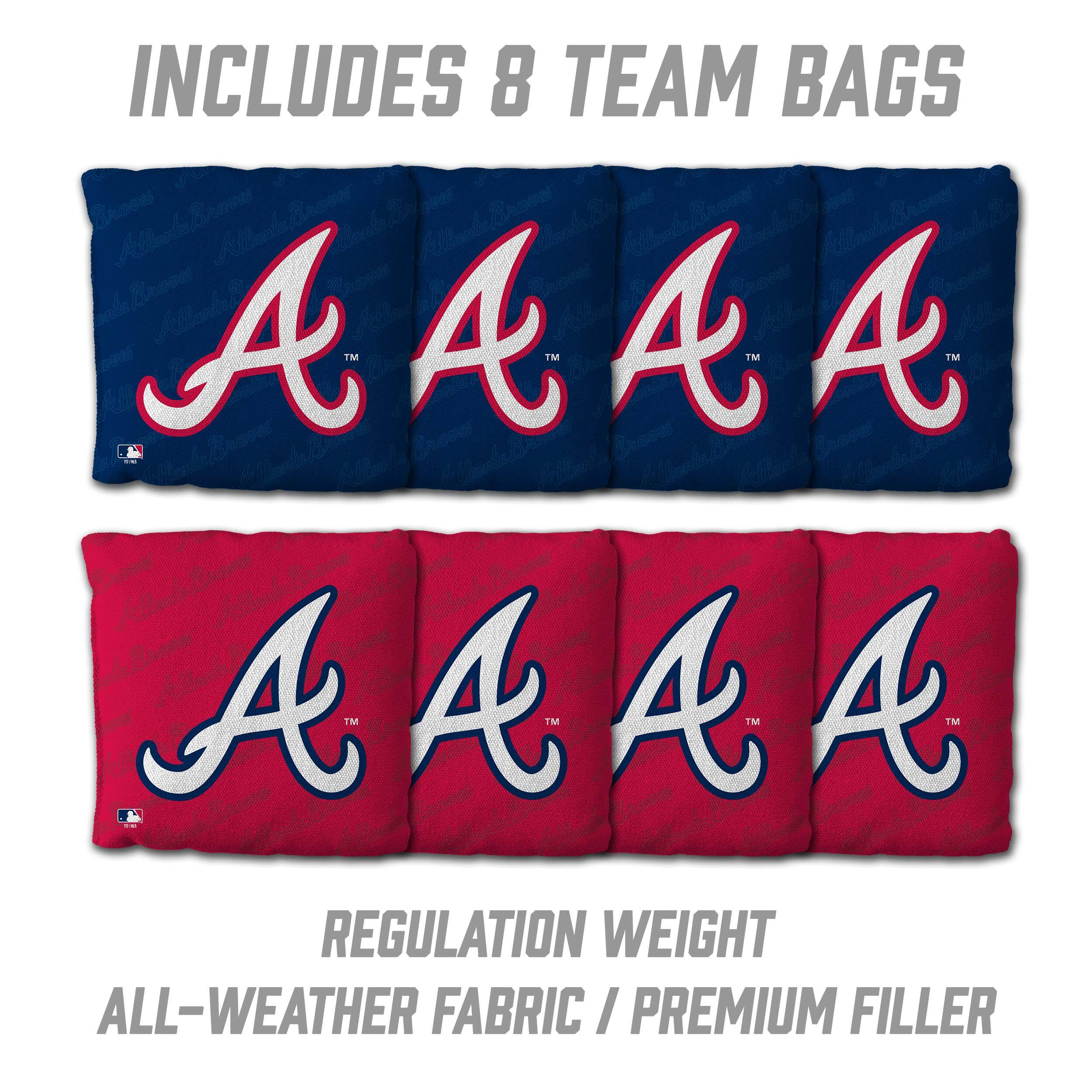 MLB 2ft. x 4ft. Cornhole Game