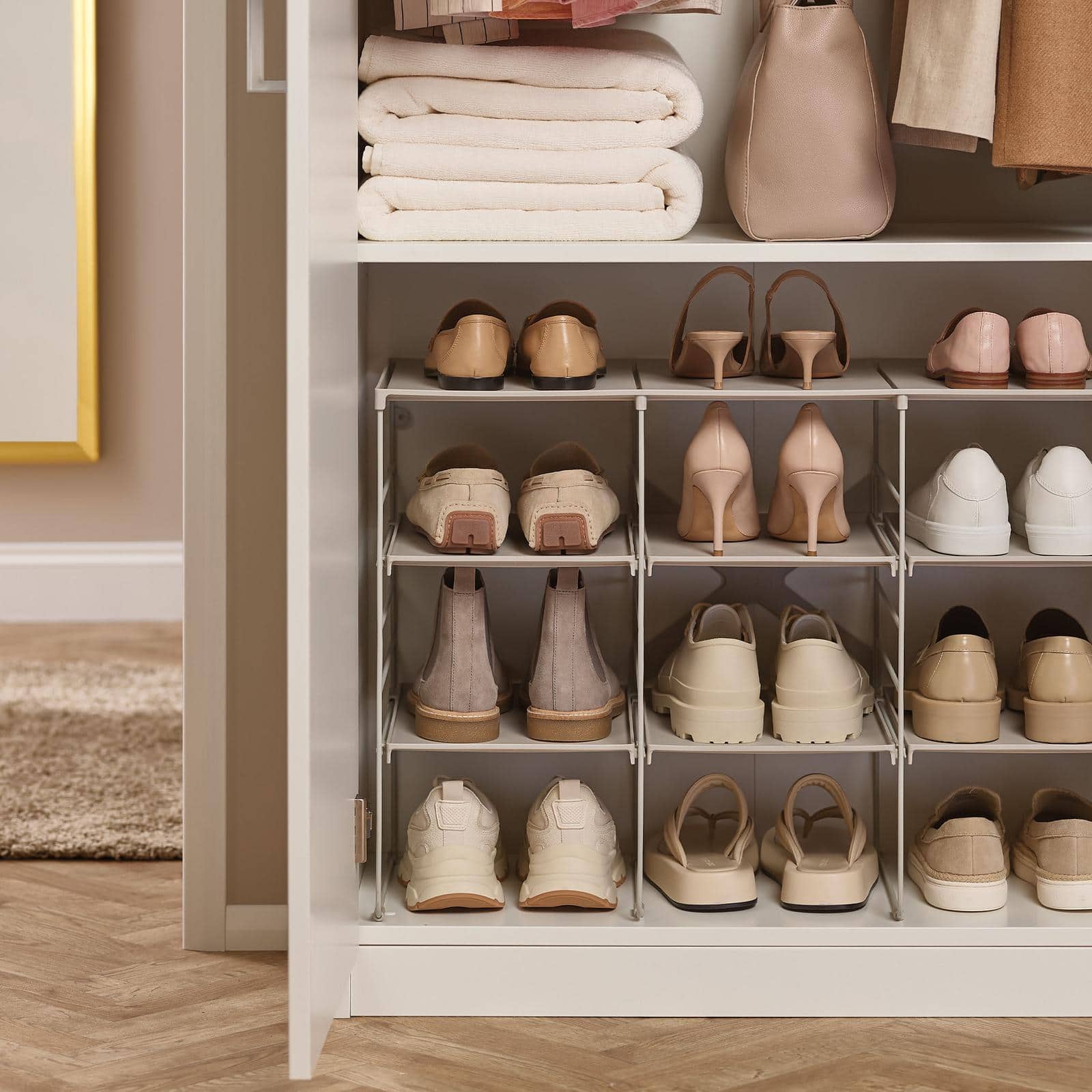 Joseph Joseph Level Adjustable Shoe Rack