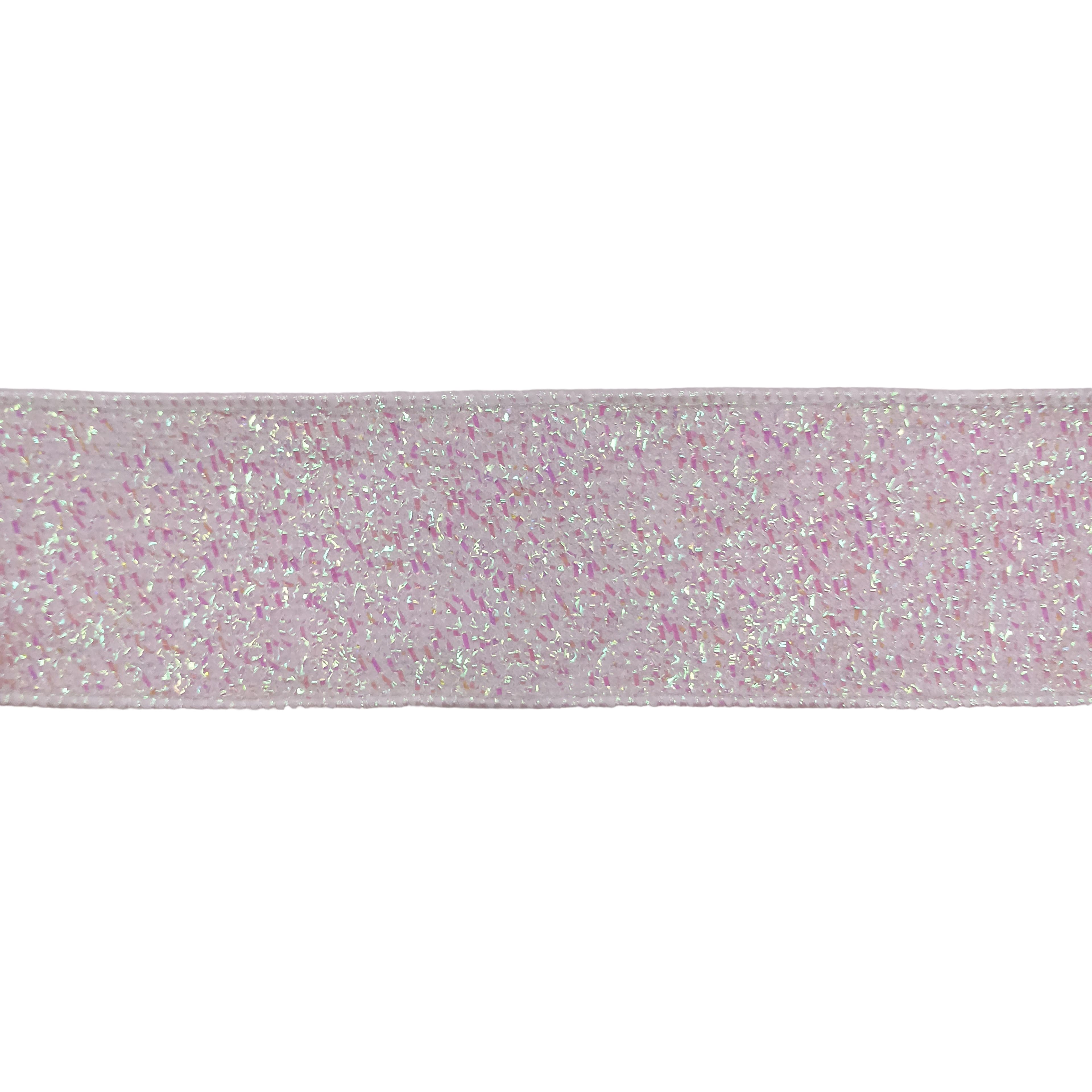 2.5" x 6.6yd. Iridescent Wired Tinsel Ribbon by Celebrate It®