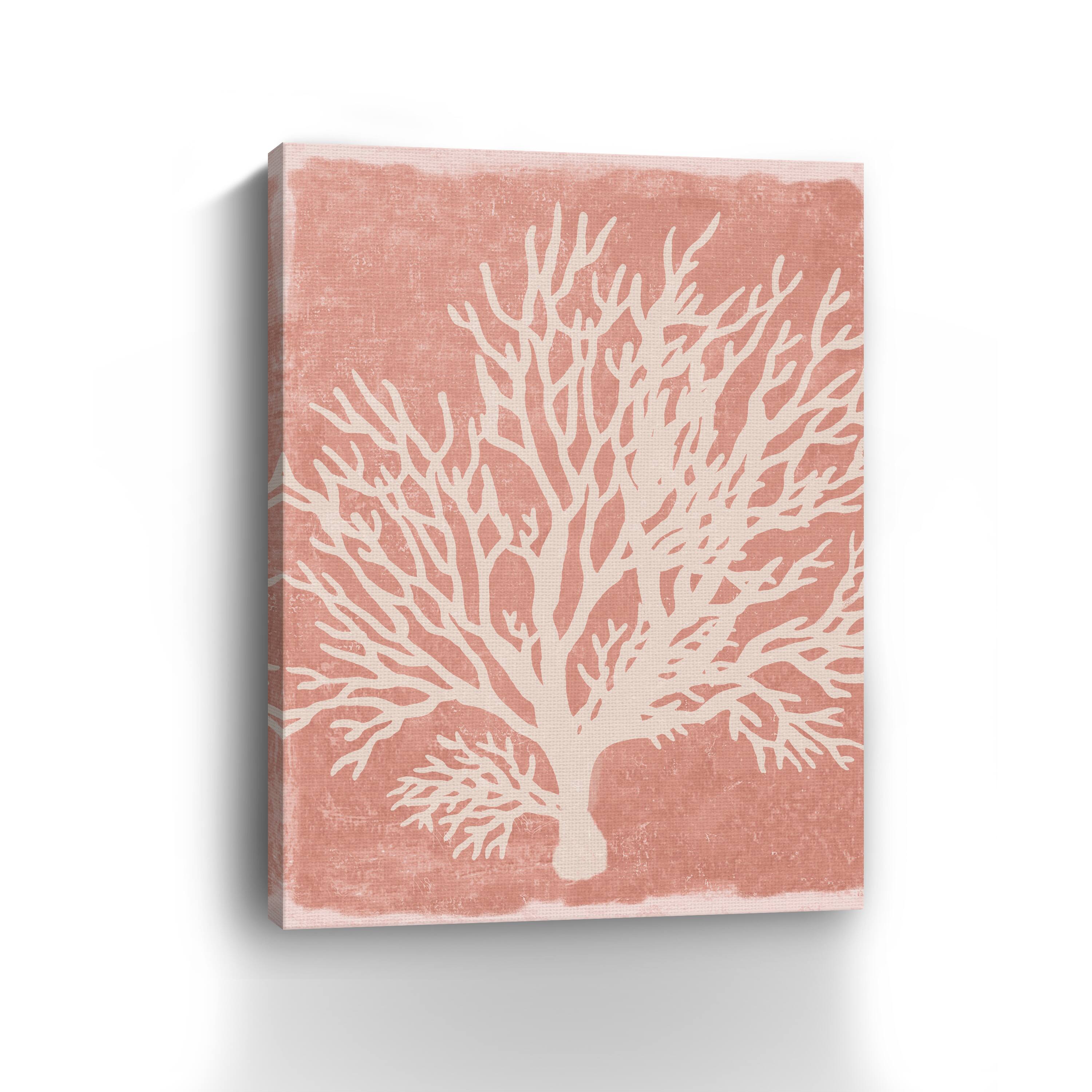 Mermaid Crown II Canvas Giclee