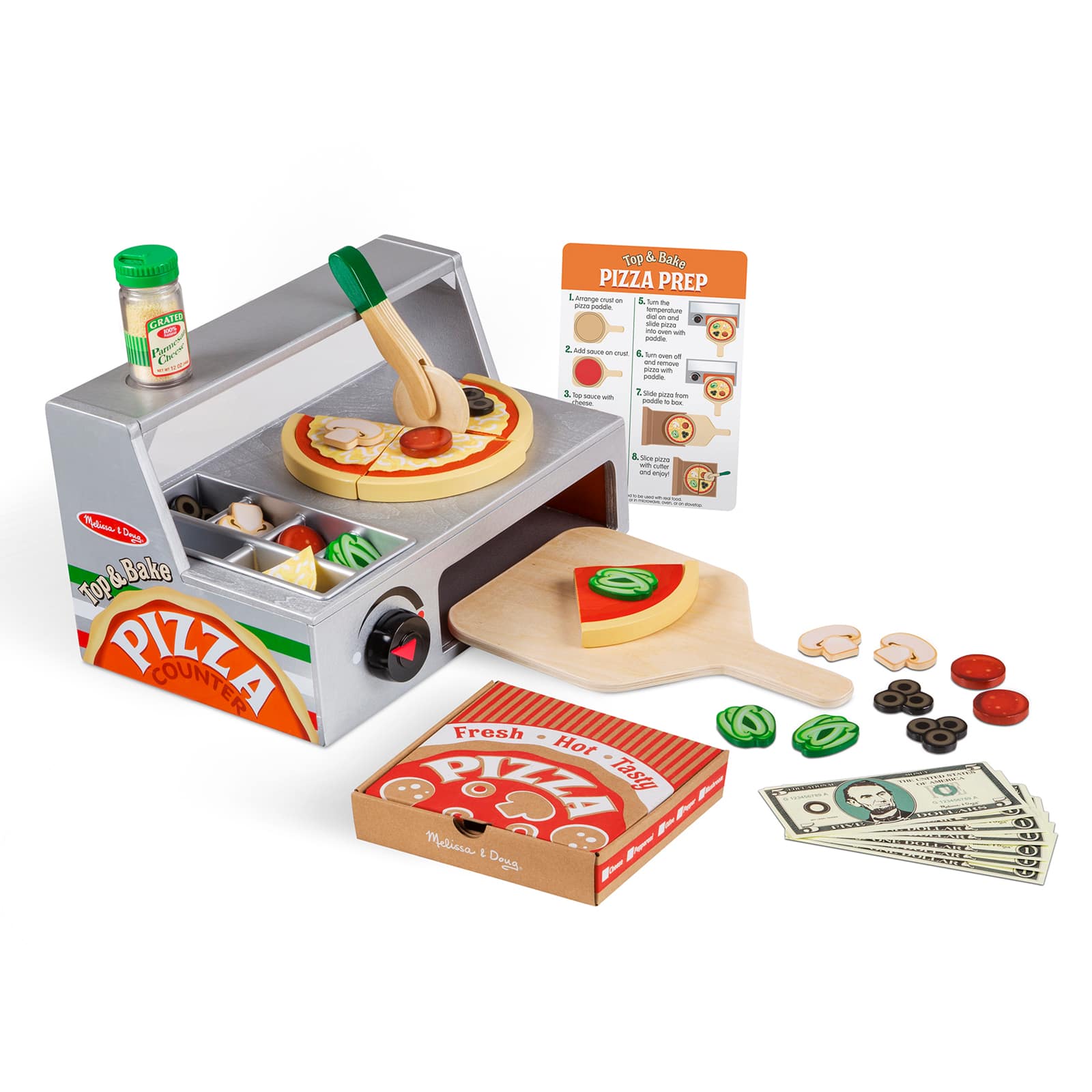 Melissa & Doug® Top & Bake Pizza Counter