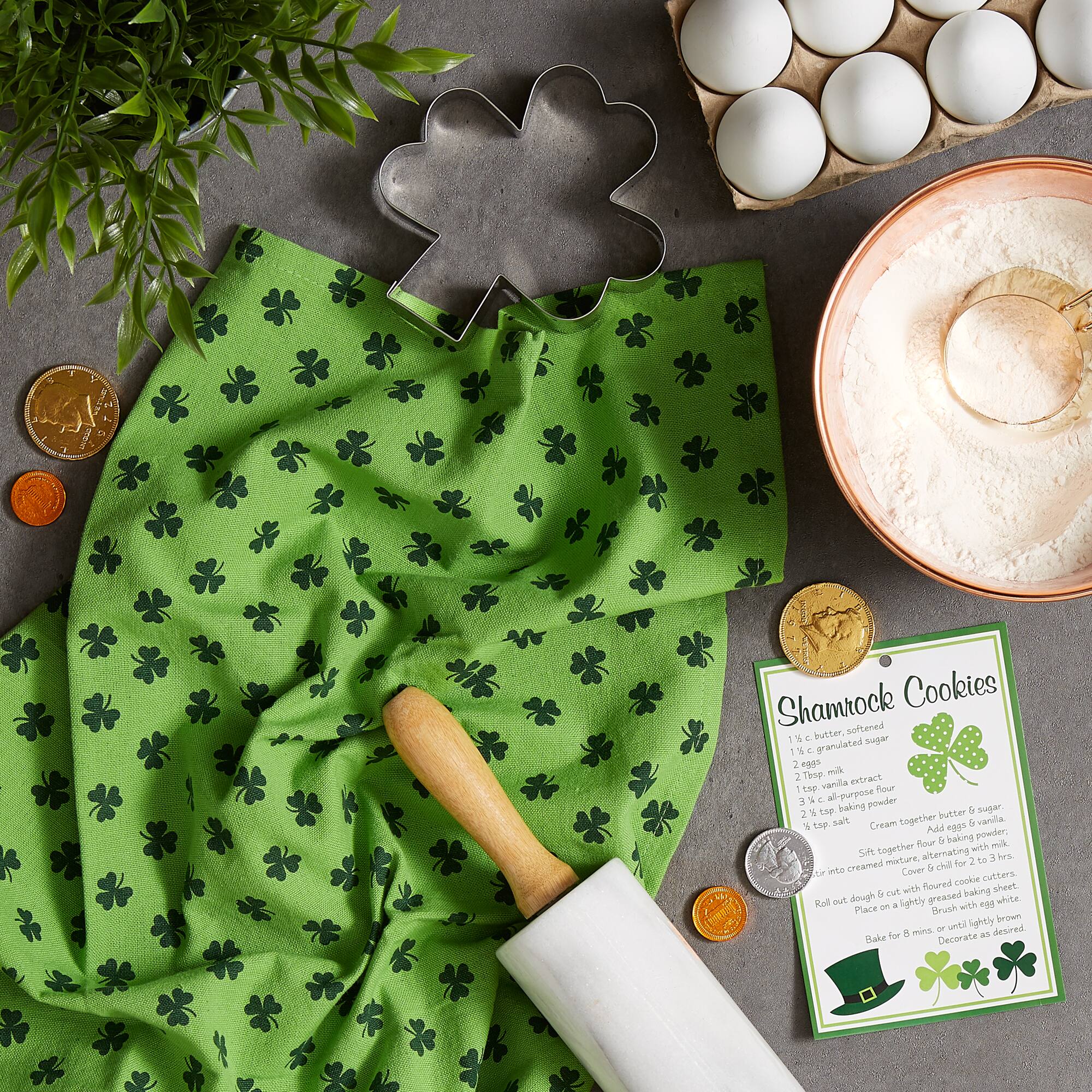 DII® Shamrock Cookie Cutter Gift Set