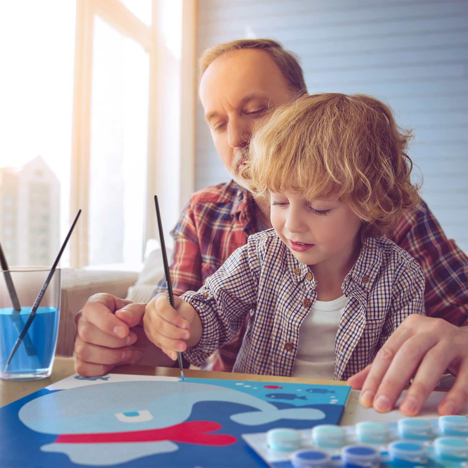 Arteza® Kids Sea Life Paint by Numbers Kit