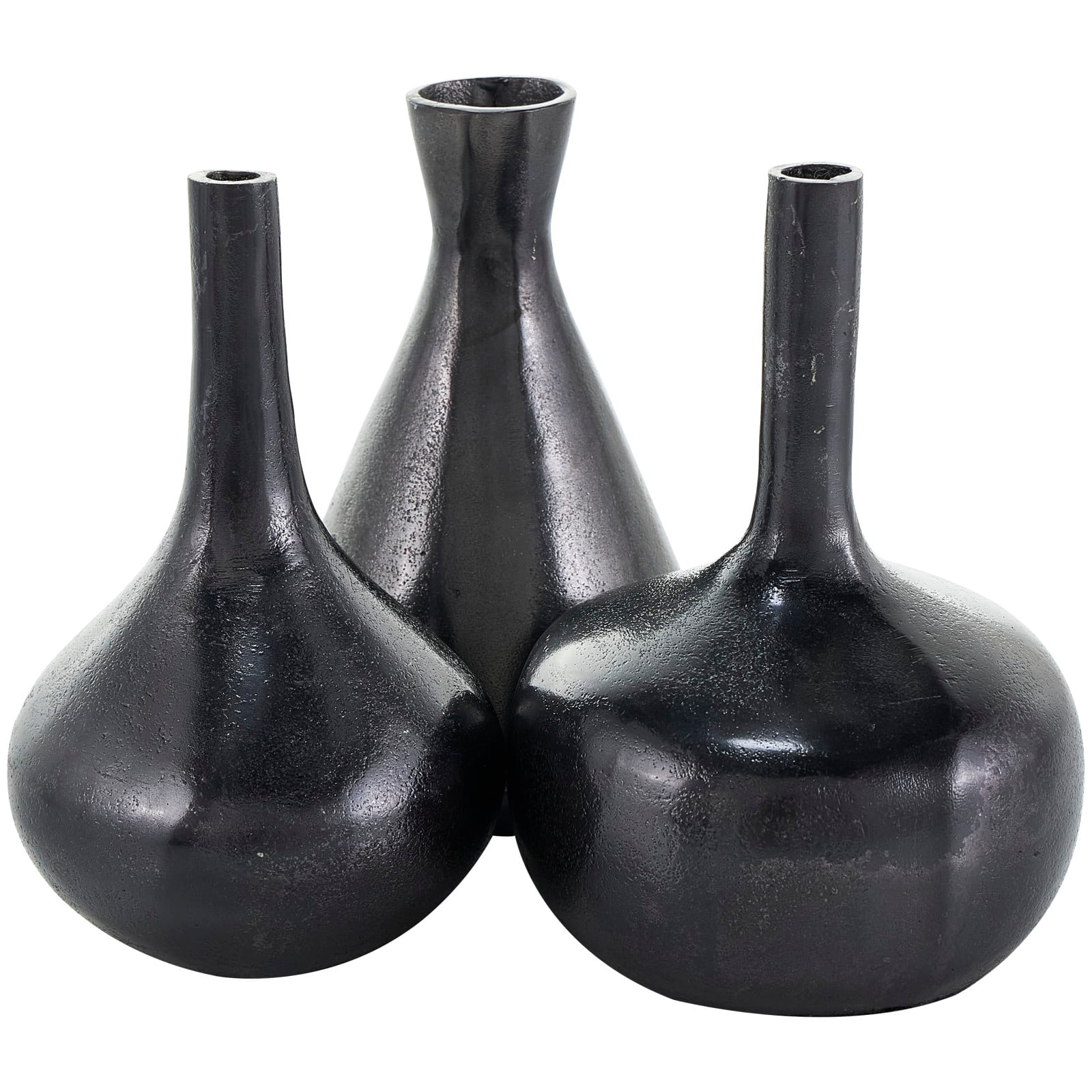 CosmoLiving by Cosmopolitan Contemporary Aluminum Vase Set