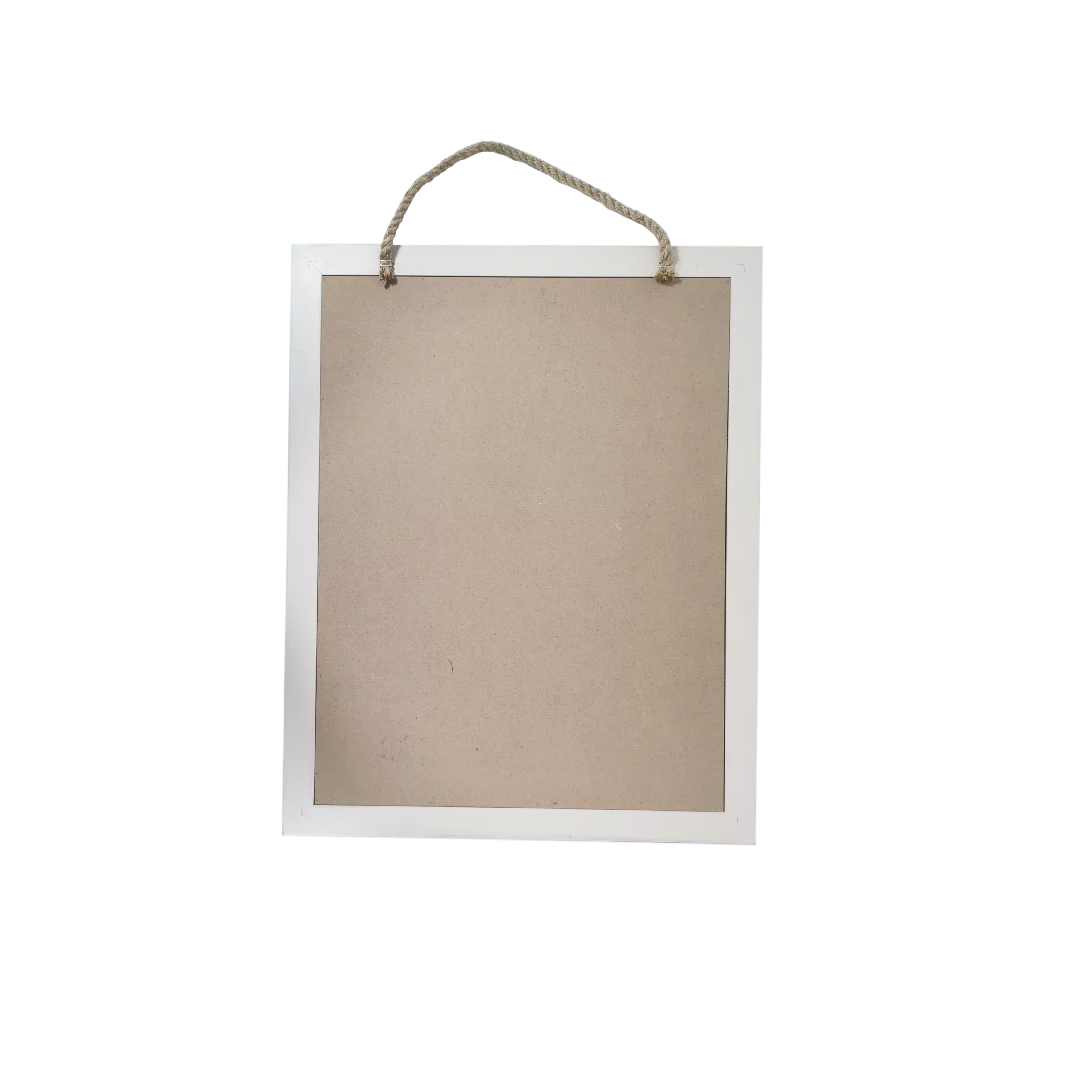 16" x 20" Natural Wood Hanging Chalkboard by B2C™