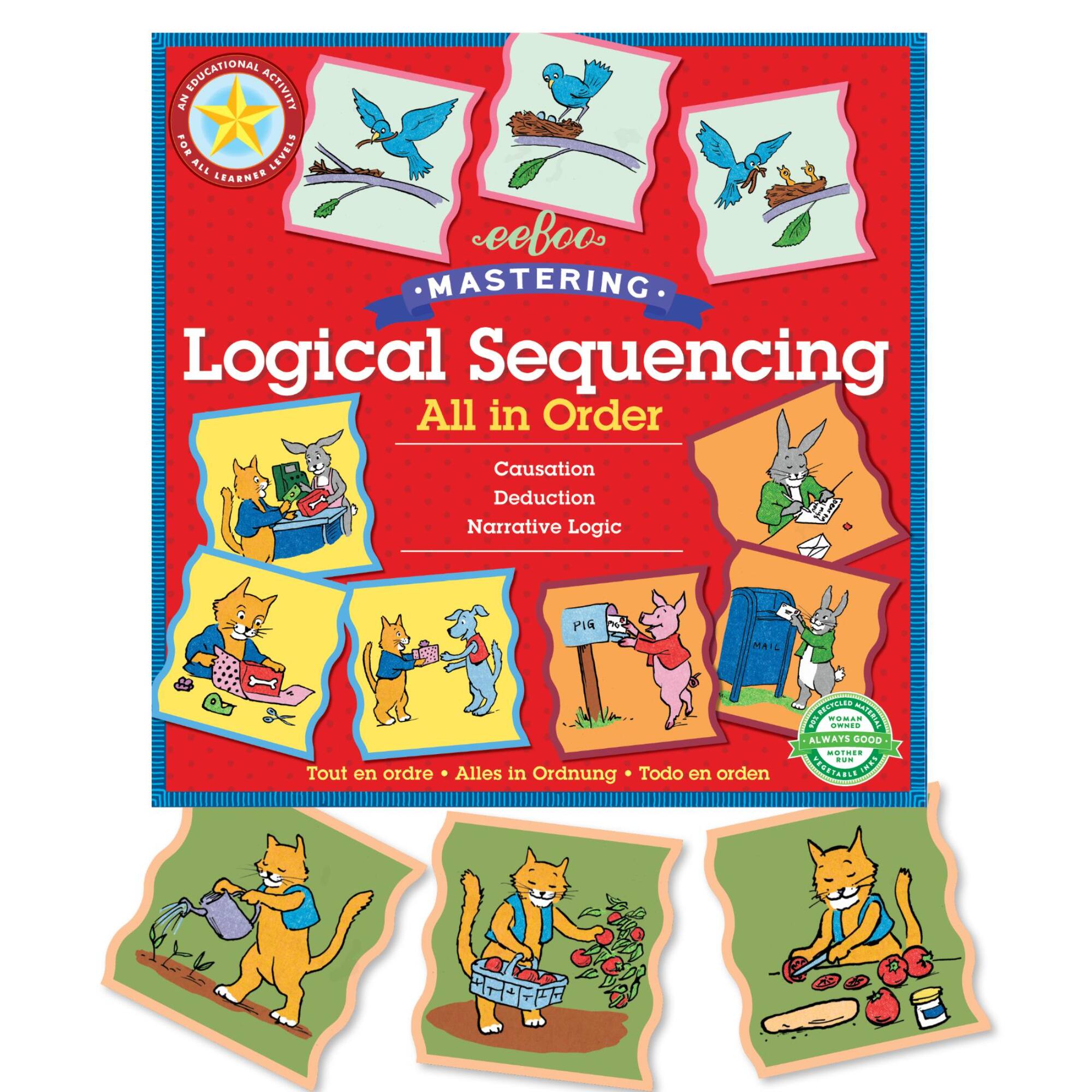 eeBoo All In Order All Learner Levels