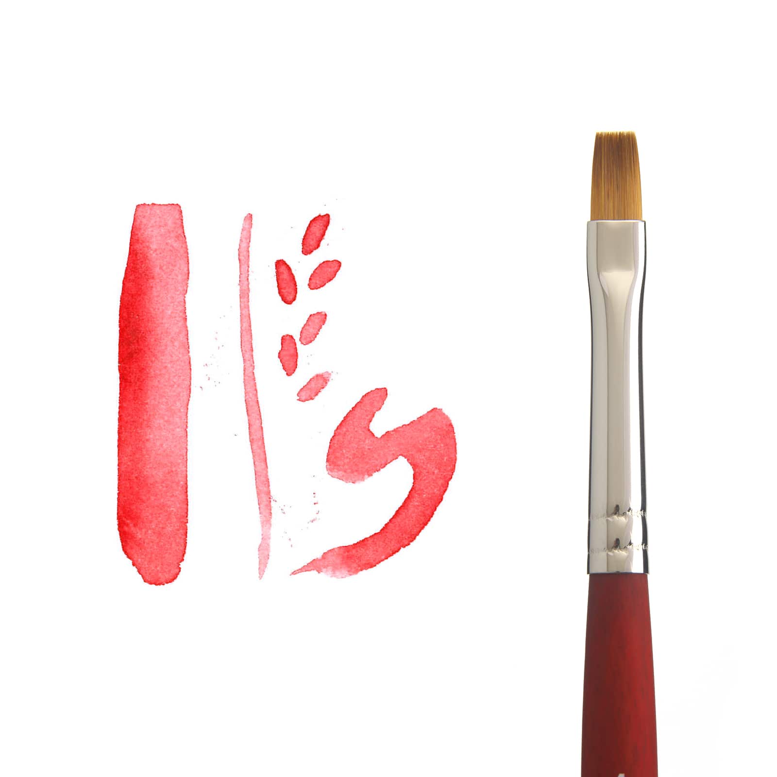 12 Pack: Princeton™ Velvetouch™ Series 3950 Flat Shader Brush