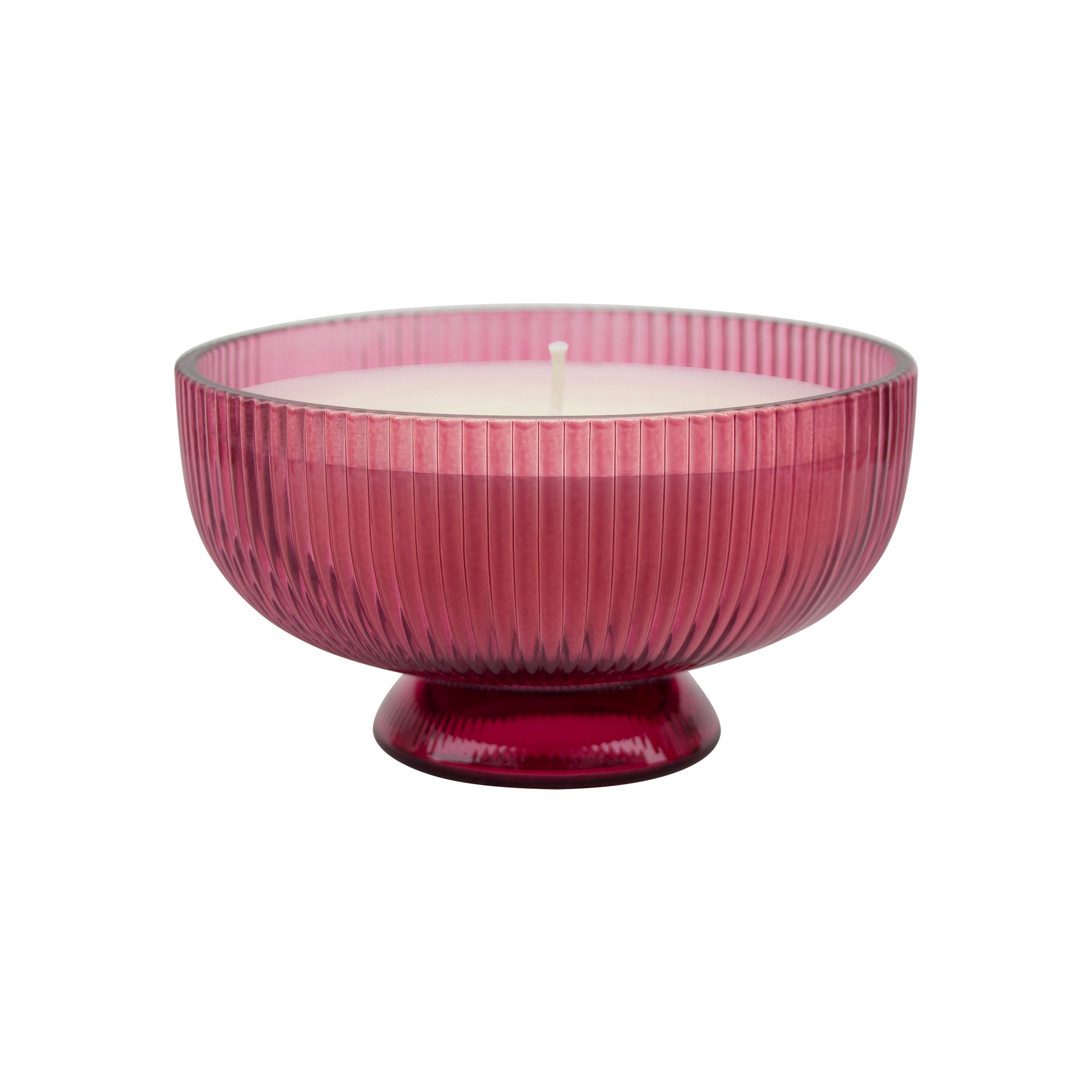 10oz. Scented Candle in Ribbed Dish by Ashland