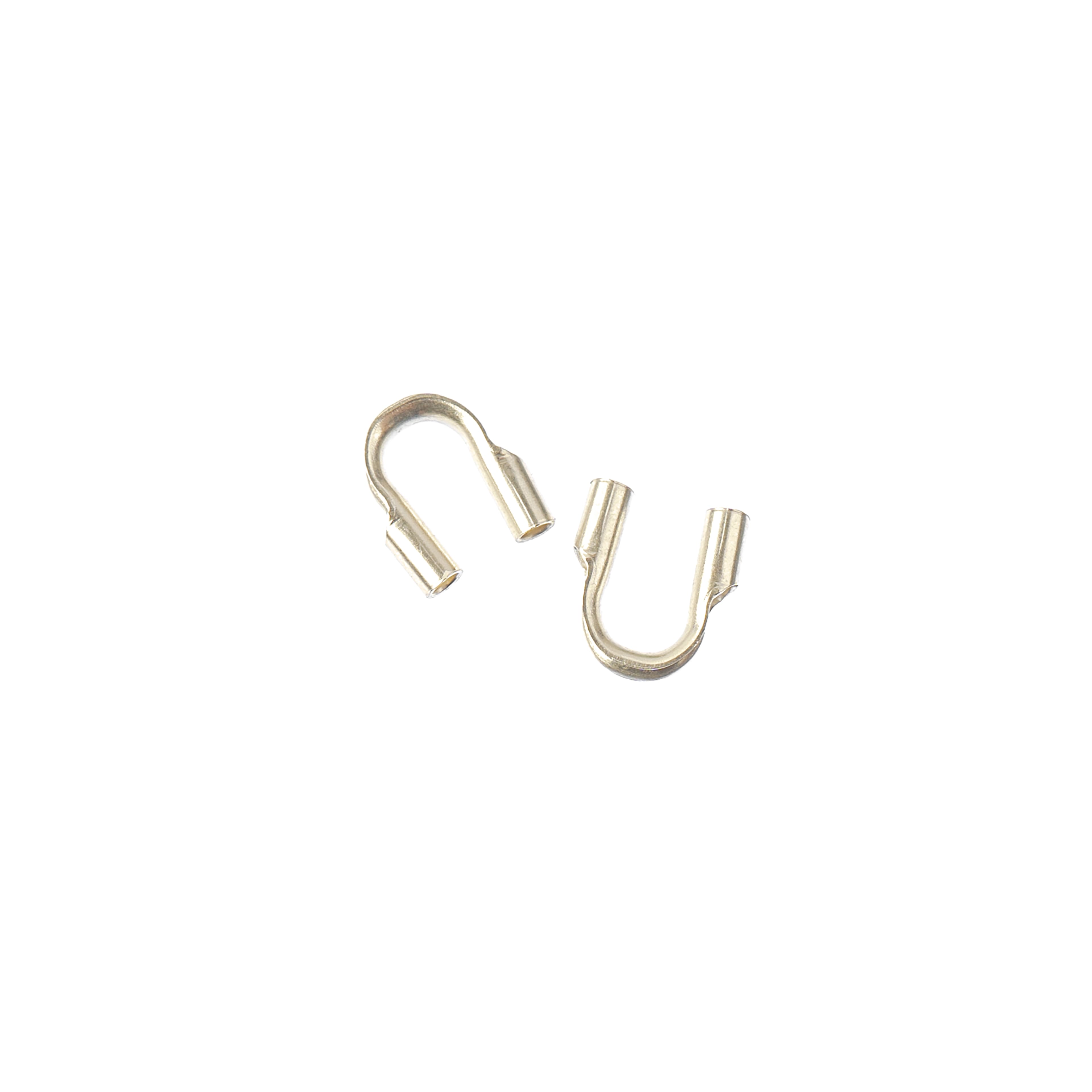 6 Packs: 8 ct. (48 total) 0.031'' Sterling Silver Wire Guards by Bead Landing™
