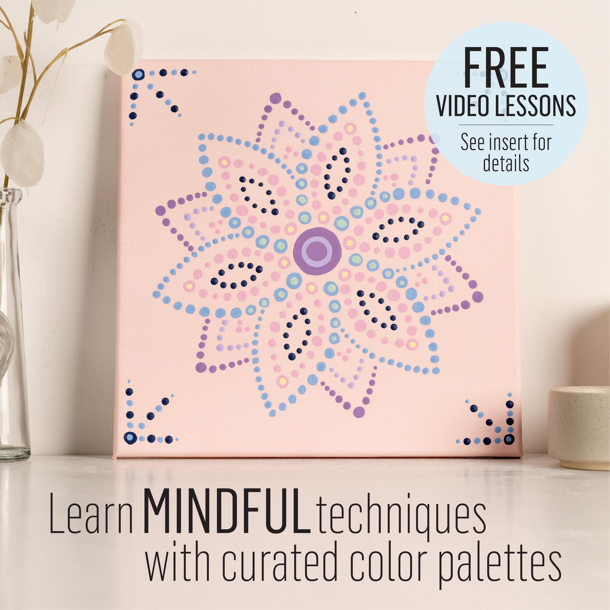 FolkArt® Mindful Positive Paint Kit
