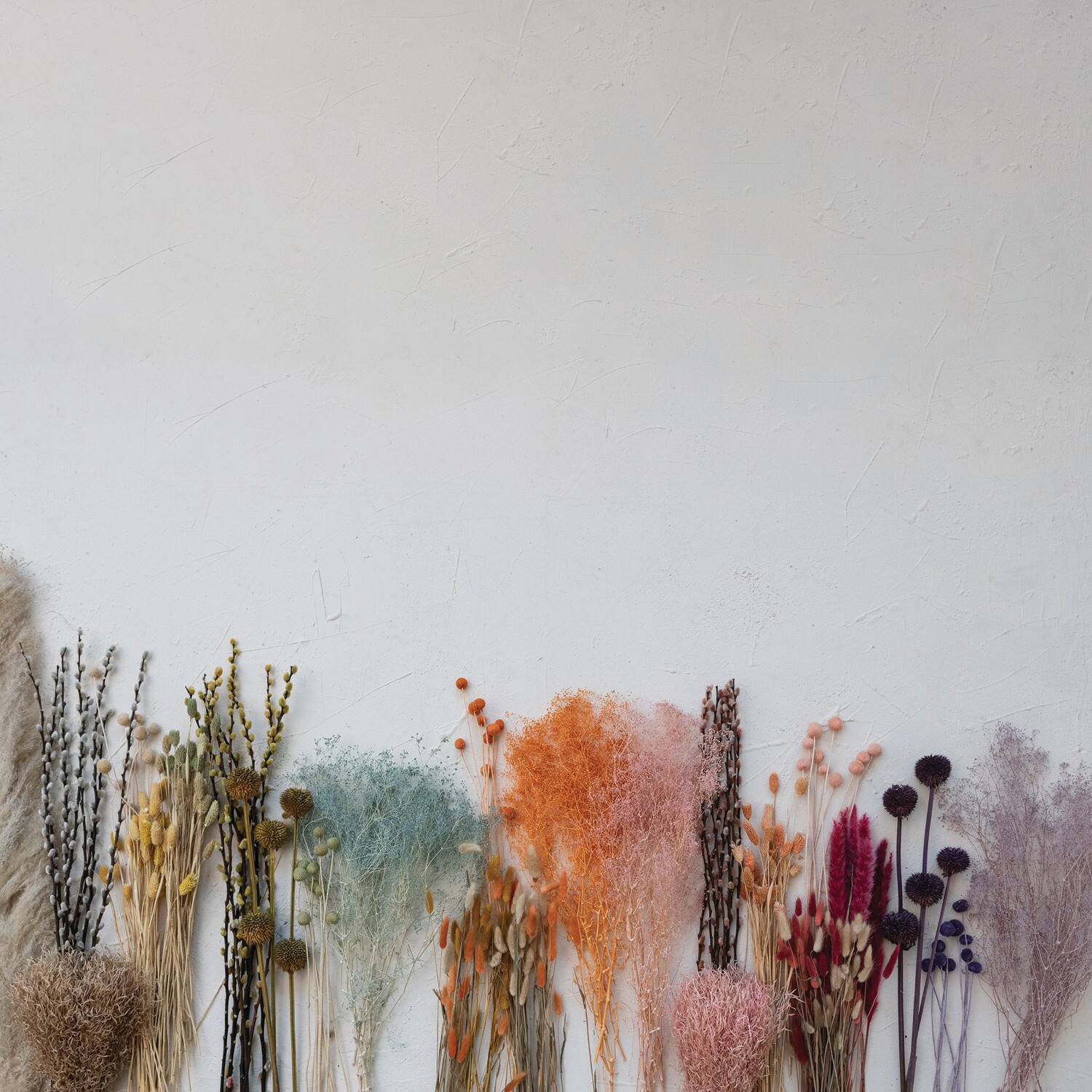 Hello Honey® 23.5" Dried Natural Baby's Breath Bunch, 4ct.