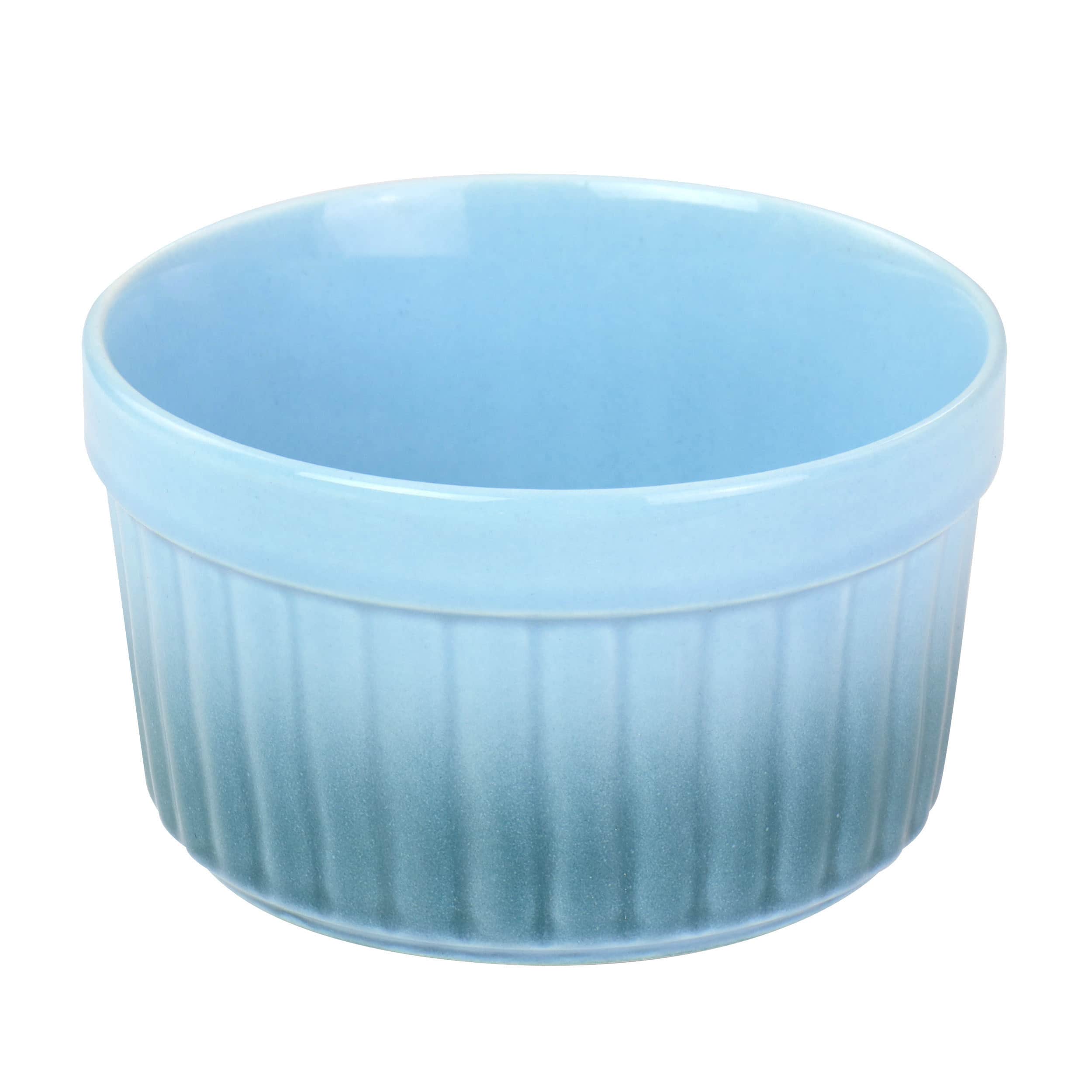Crock-Pot Thornburg Stoneware Ramekin Dish - Thumbnail 2