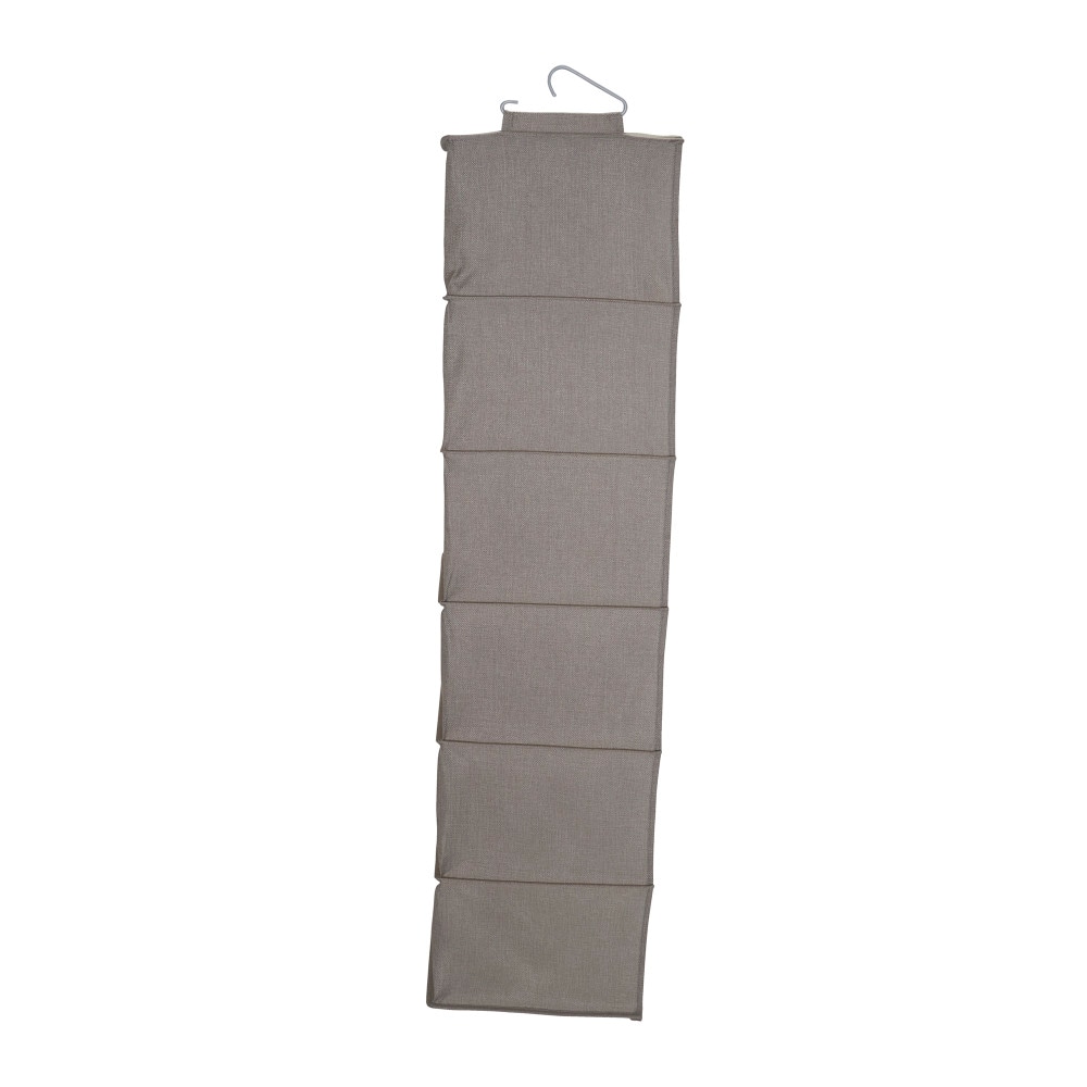 Household Essentials 6 Shelf Hanging Closet Organizer