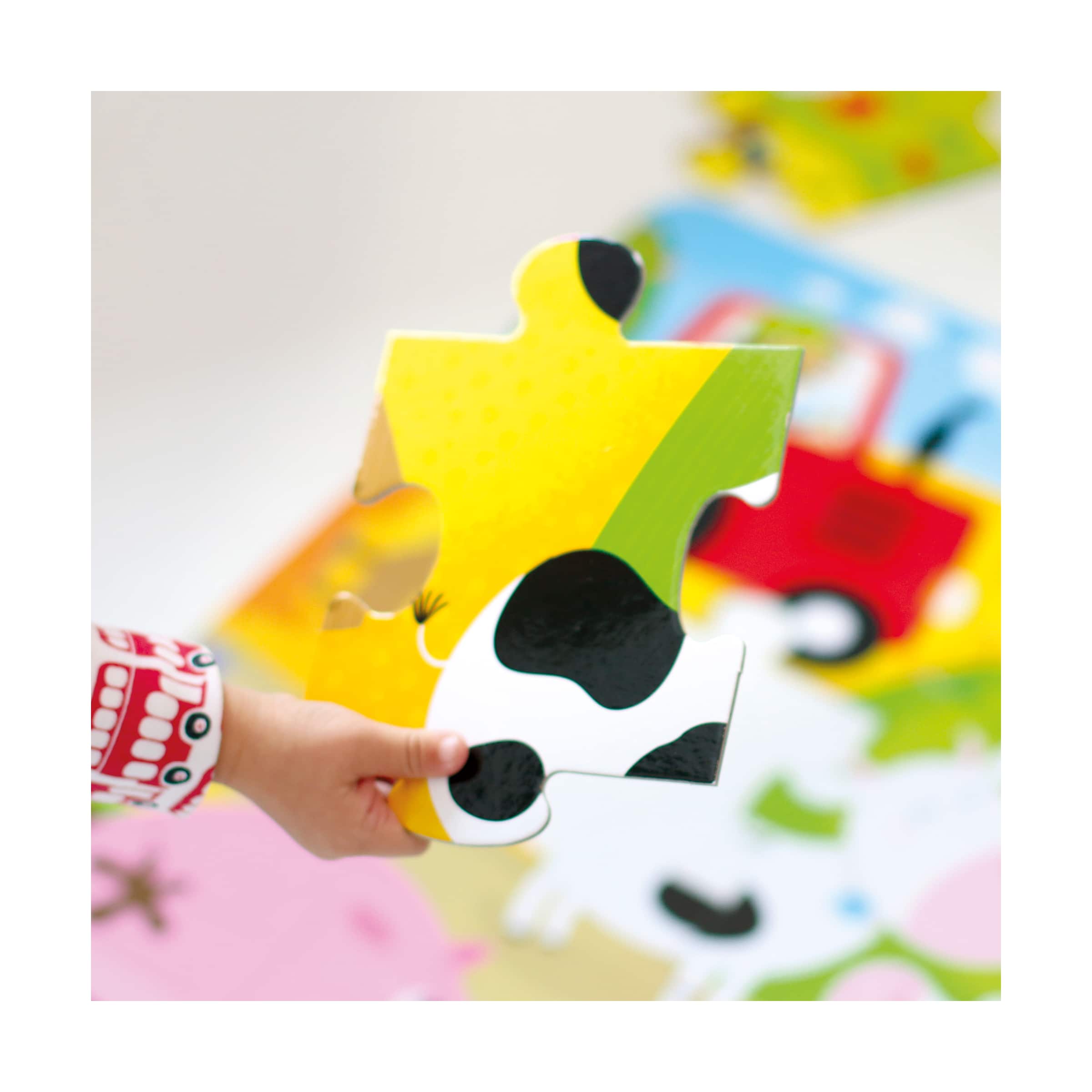Banana Panda™ On the Farm Suuuper Size 35 Piece Puzzle