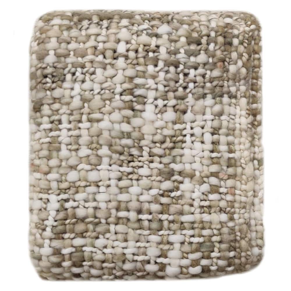 50" x 60" Beige Soft Flannel Throw by Ashland®