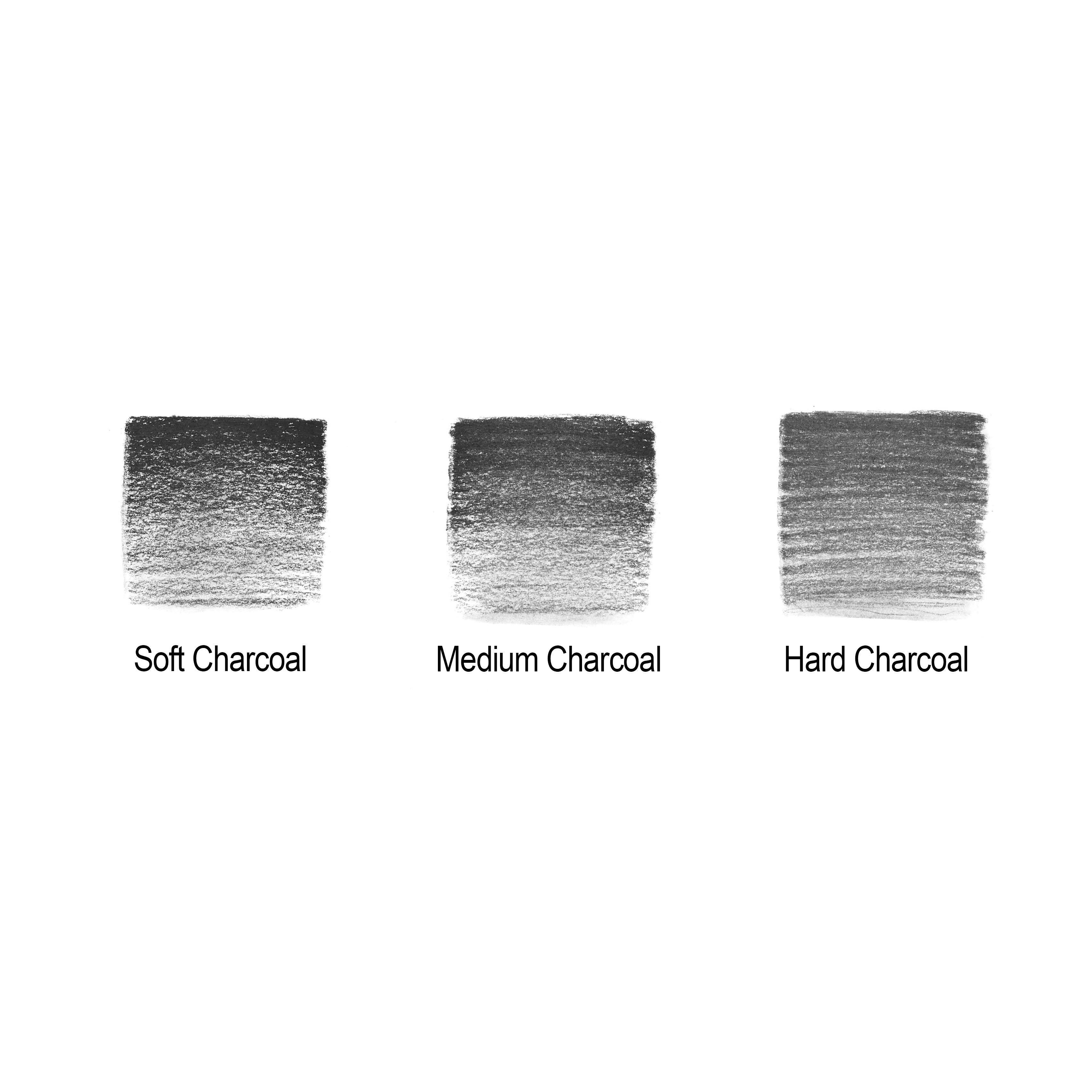 Winsor & Newton™ Studio Collection™ Charcoal Pencil 6 Piece Tin Set