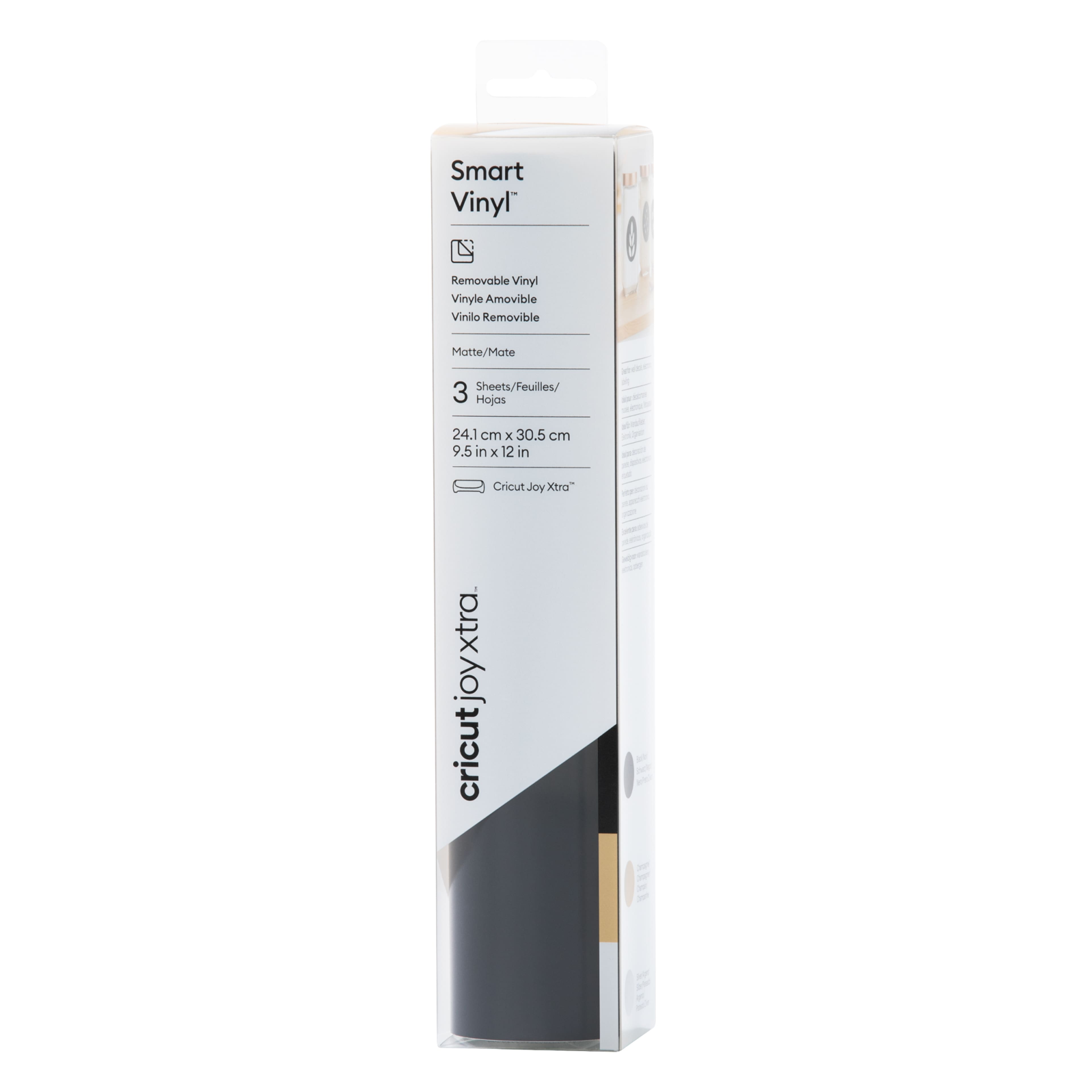 Cricuit Joy Xtra™ Removable Smart Vinyl™ Classics Sampler, 3ct.