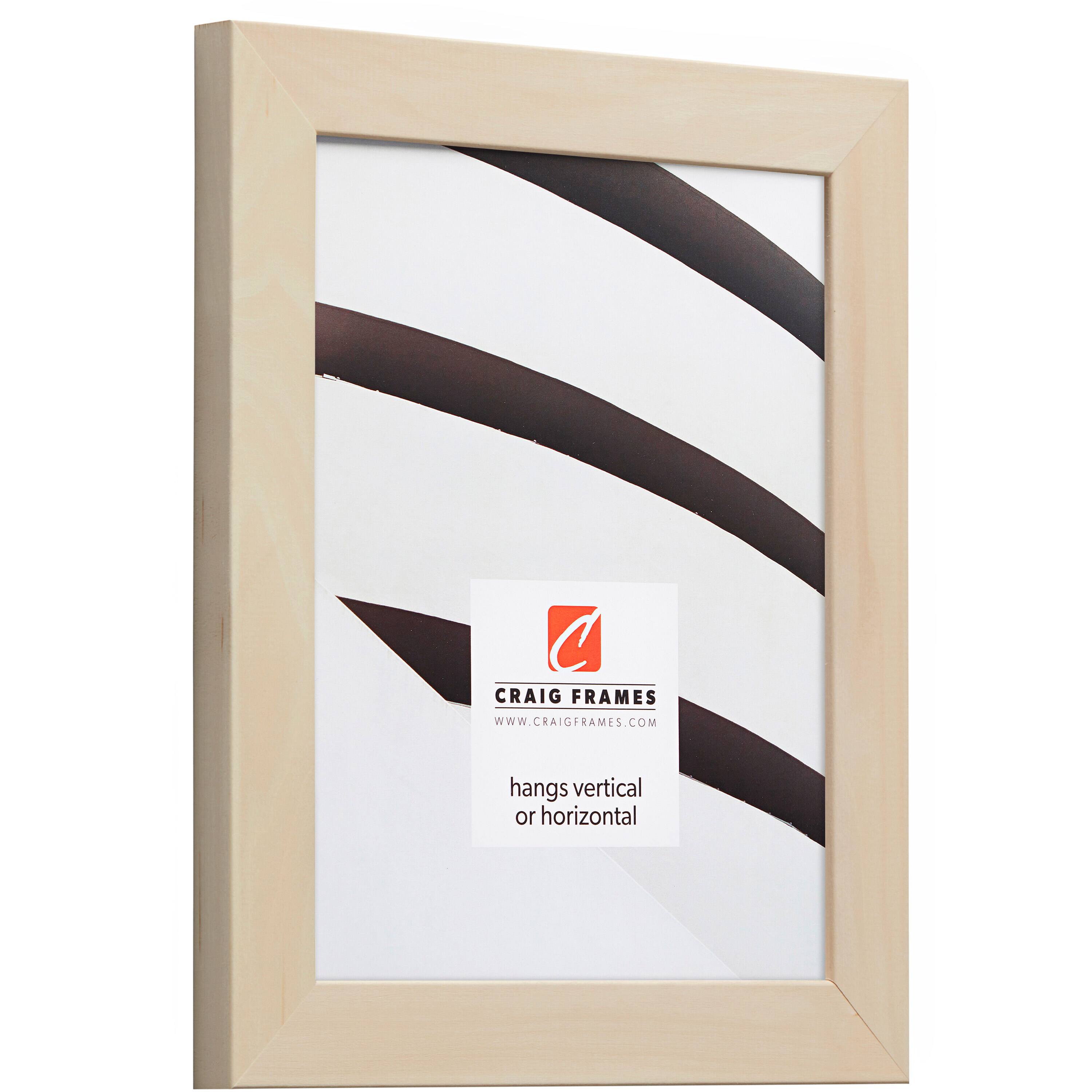 Craig Frames Basswood Unfinished DIY Picture Frame