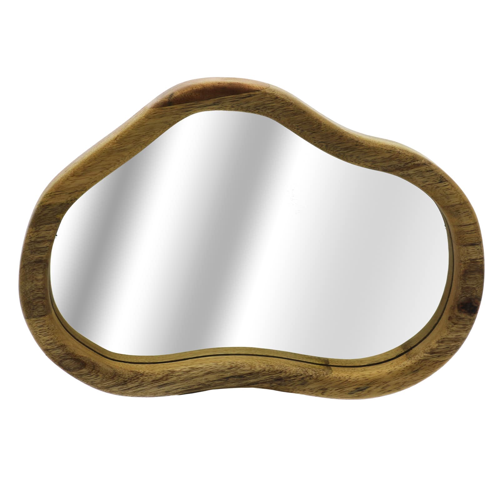 12" x 8.25" Mirror with Wood Frame by Ashland®