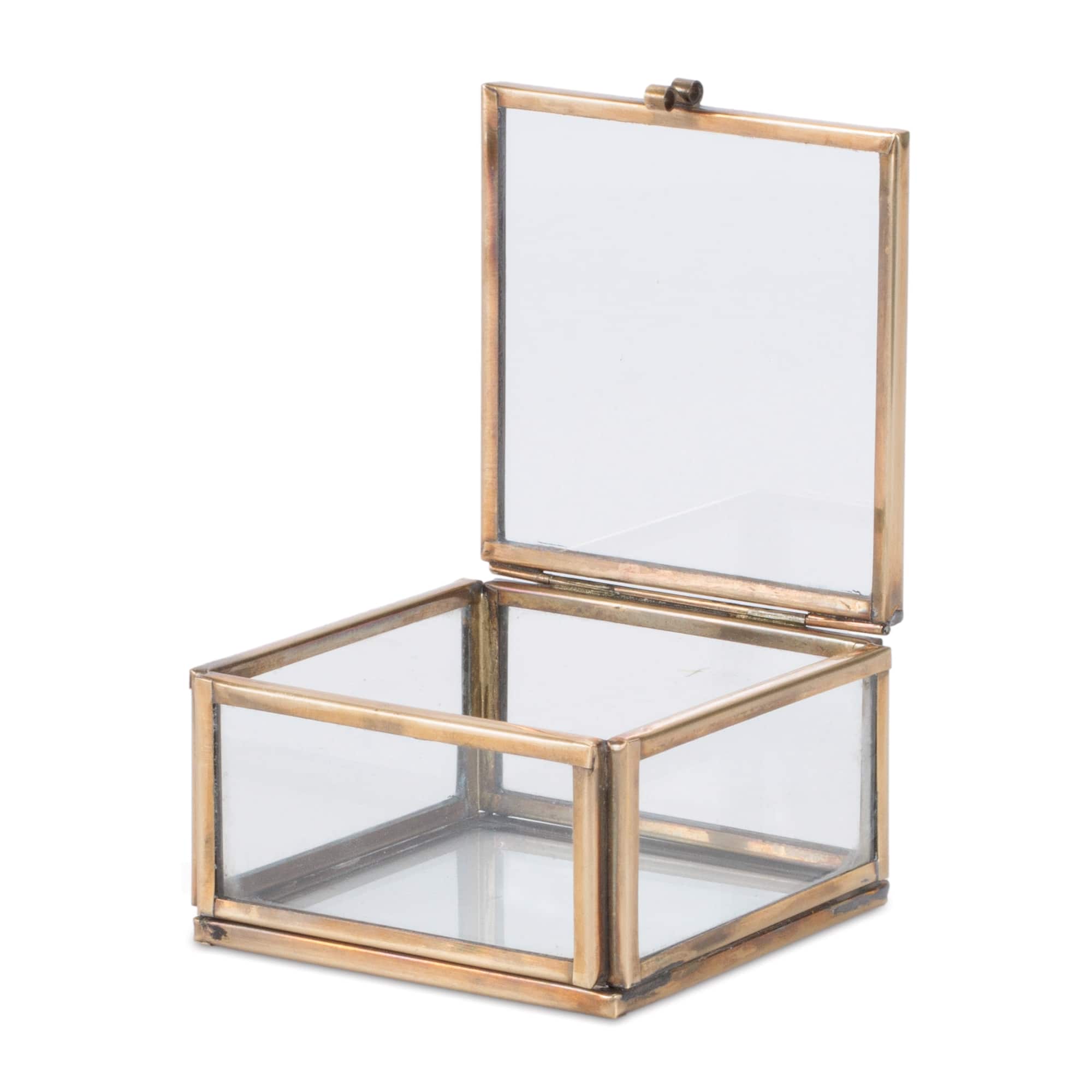 Decorative Glass Box Set