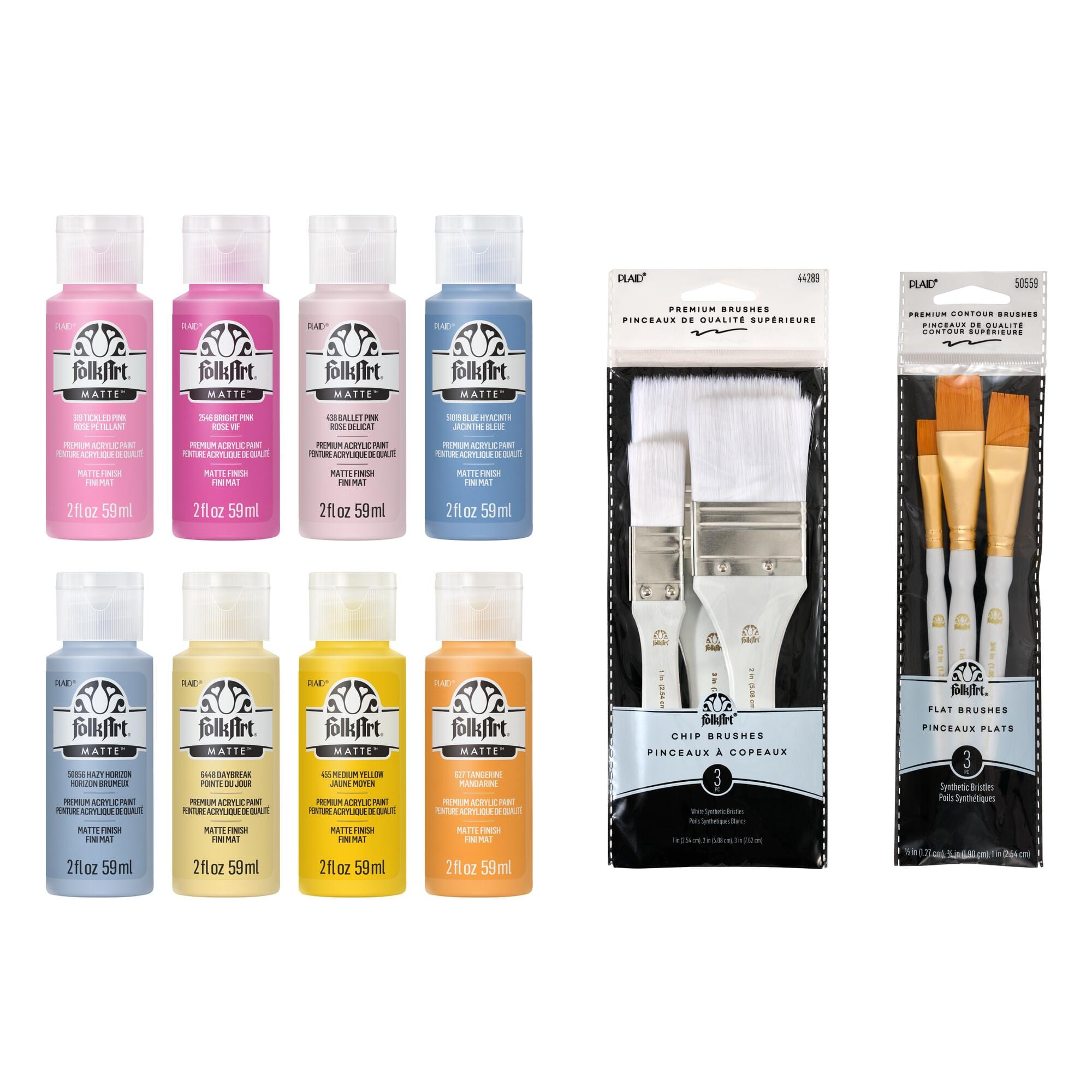 FolkArt® Mindful Dreamy Paint Kit