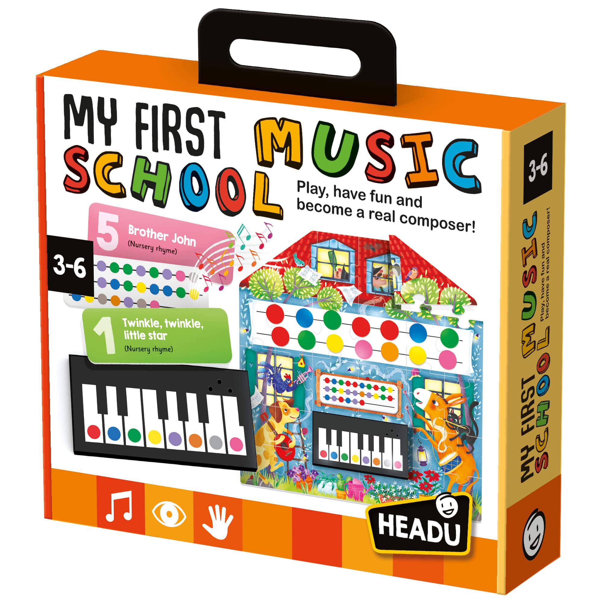 Headu My First Music Schools Kit