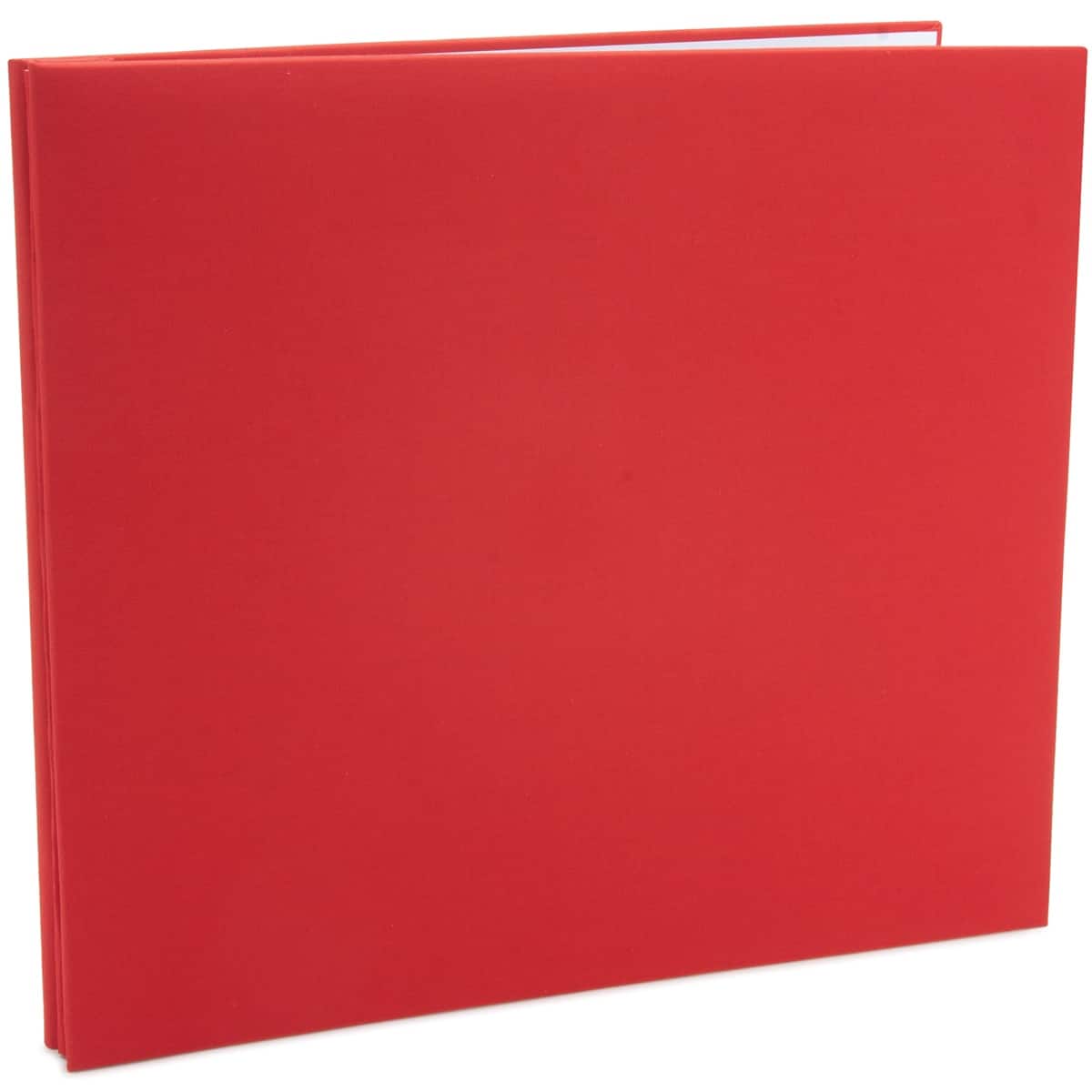 Colorbok® Post Bound Fabric Scrapbook Album, 12" x 12"