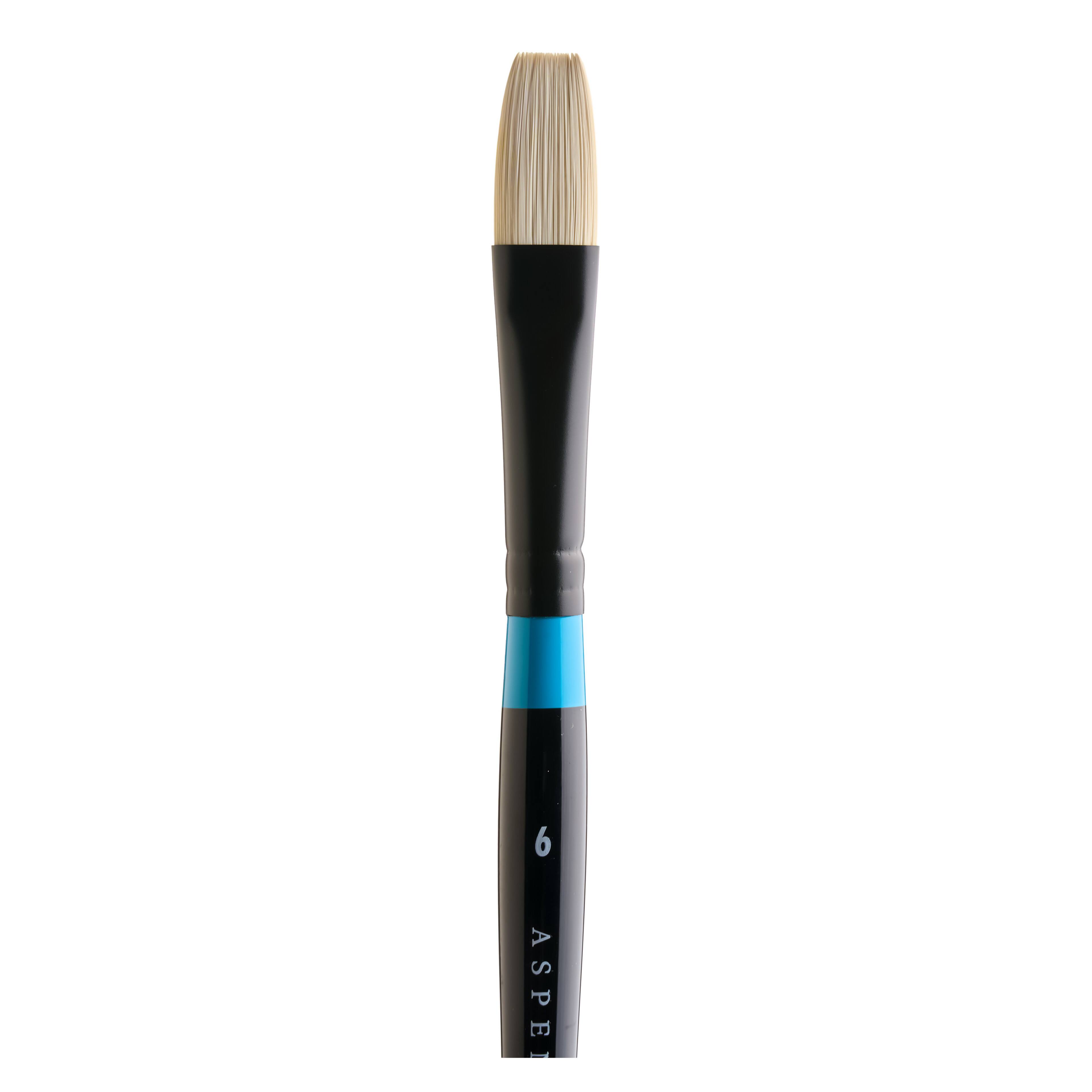 Princeton™ Aspen™ Acrylic & Oil Short Handle Flat Brush