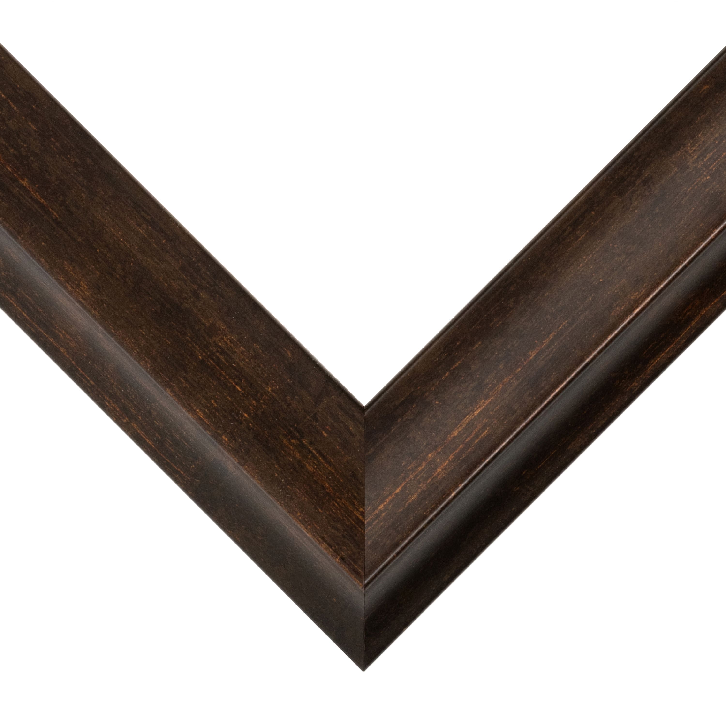 Frame USA Verona Narrow Tarnished Bronze Single Image Picture Frame
