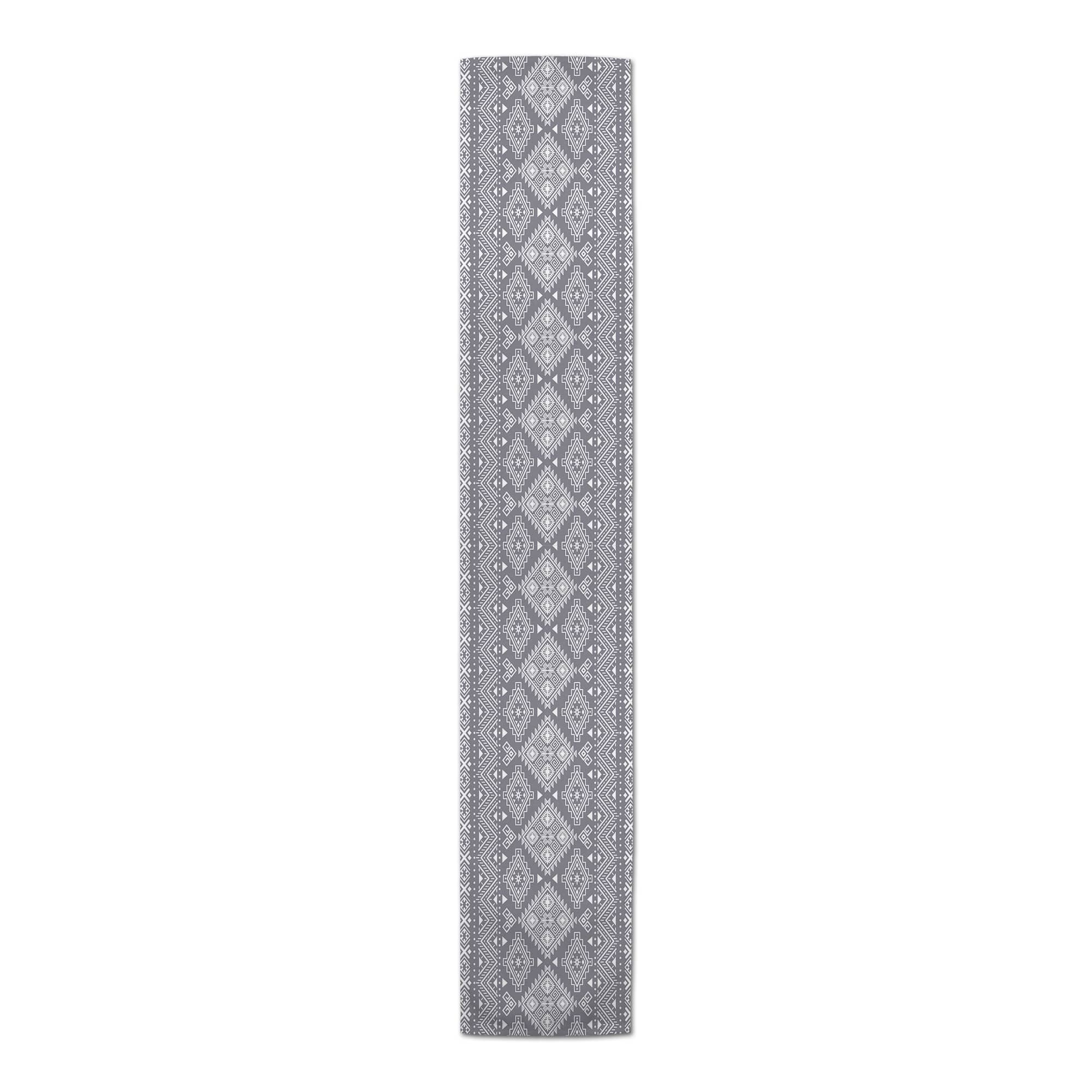 Tribal Print Indoor/Outdoor Table Runner