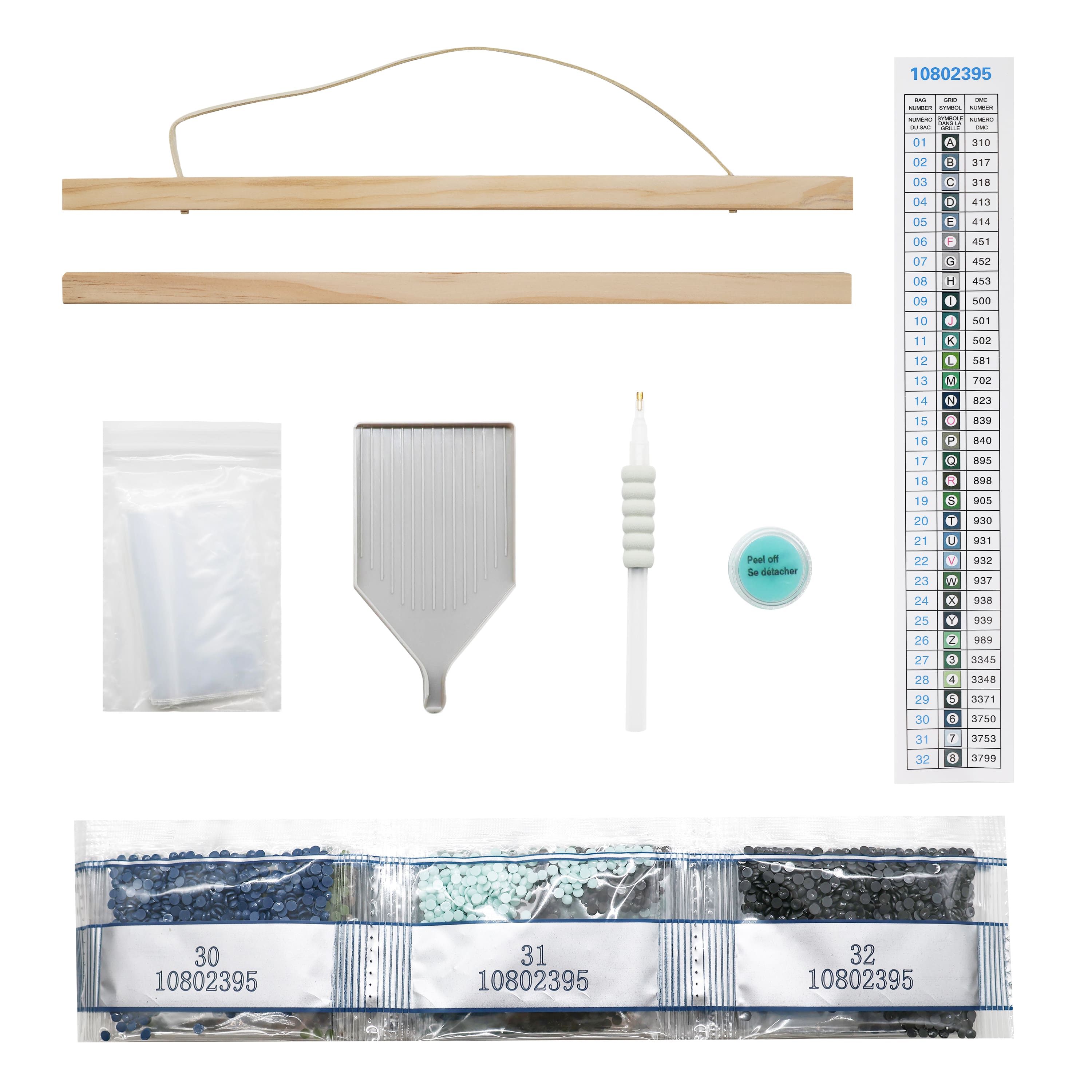 11" x 14" Dragon Diamond Art Kit by Make Market®