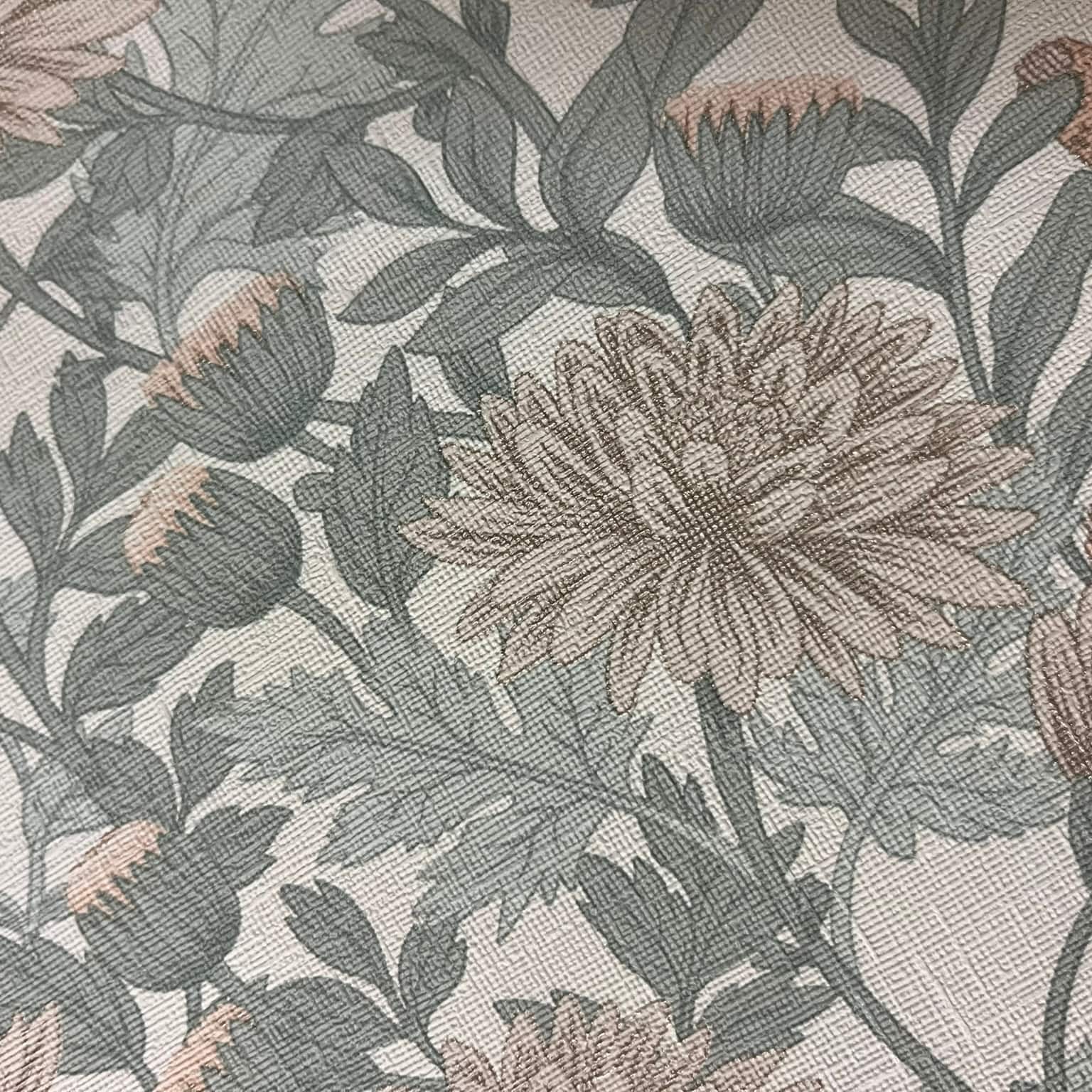 Designs Direct Floral Sonata Wallpaper