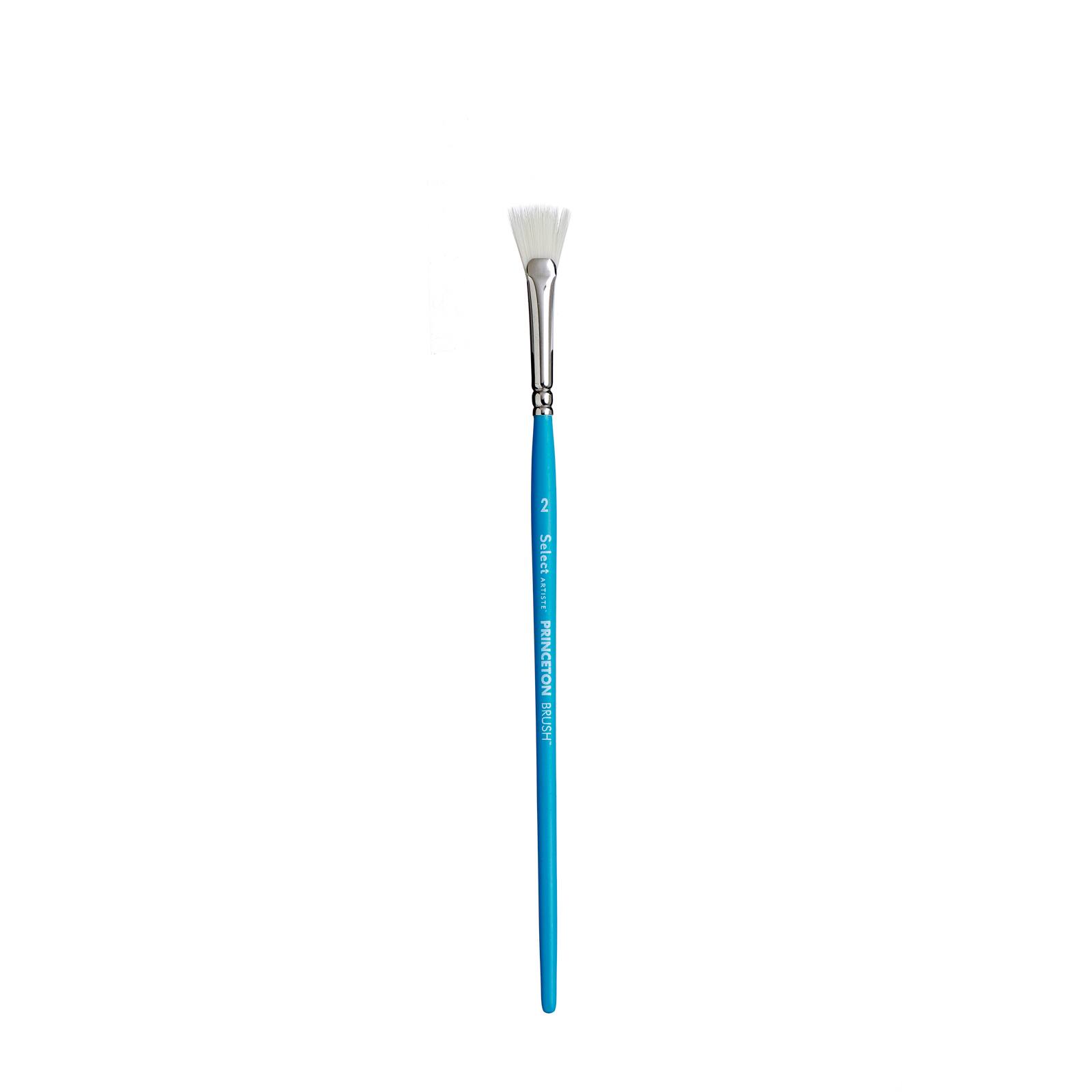 12 Pack: Princeton™ Select™ Artiste Series 3750 Bristle Short Handle Fan Brush