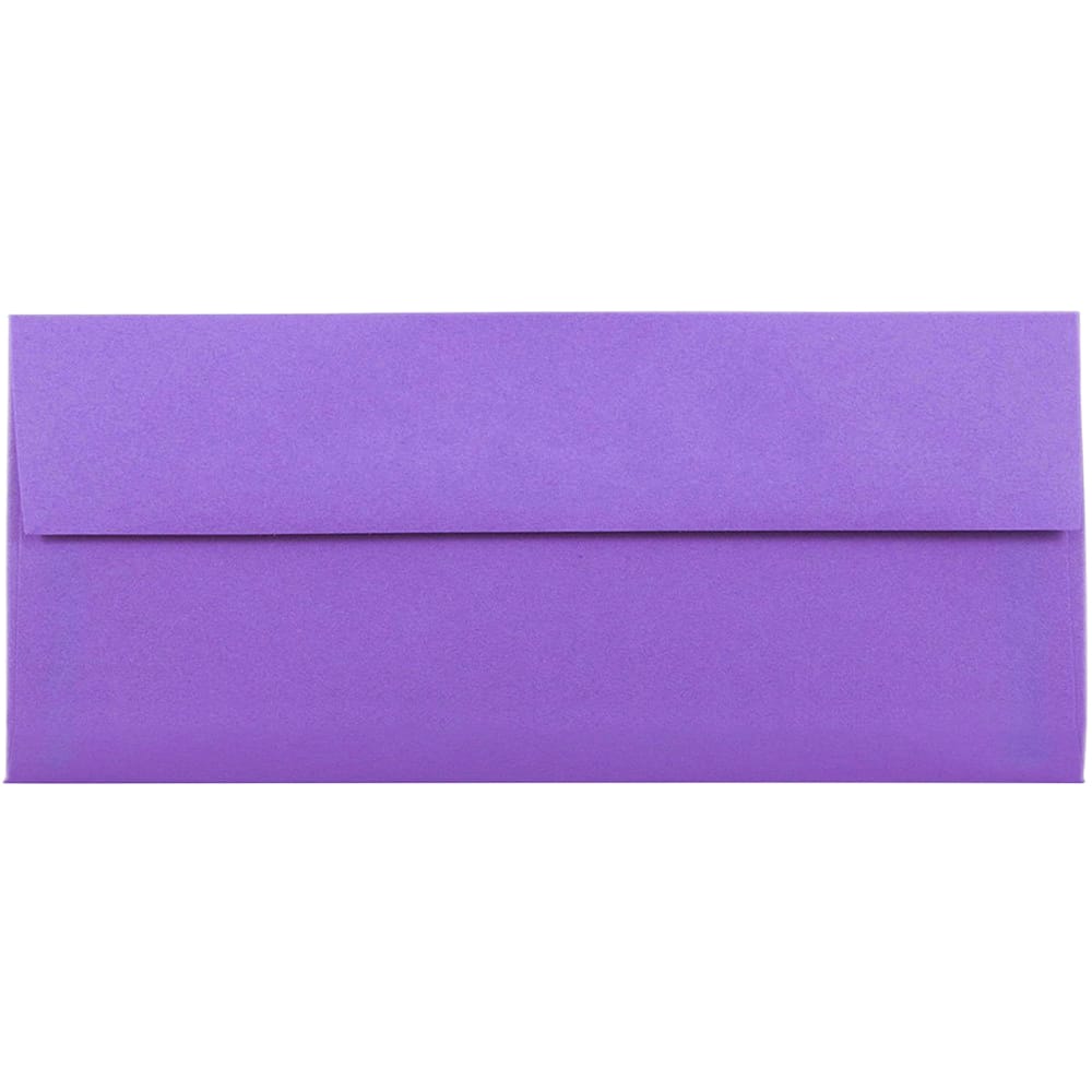 JAM Paper#10 Business Bright Hue Recycled Envelopes