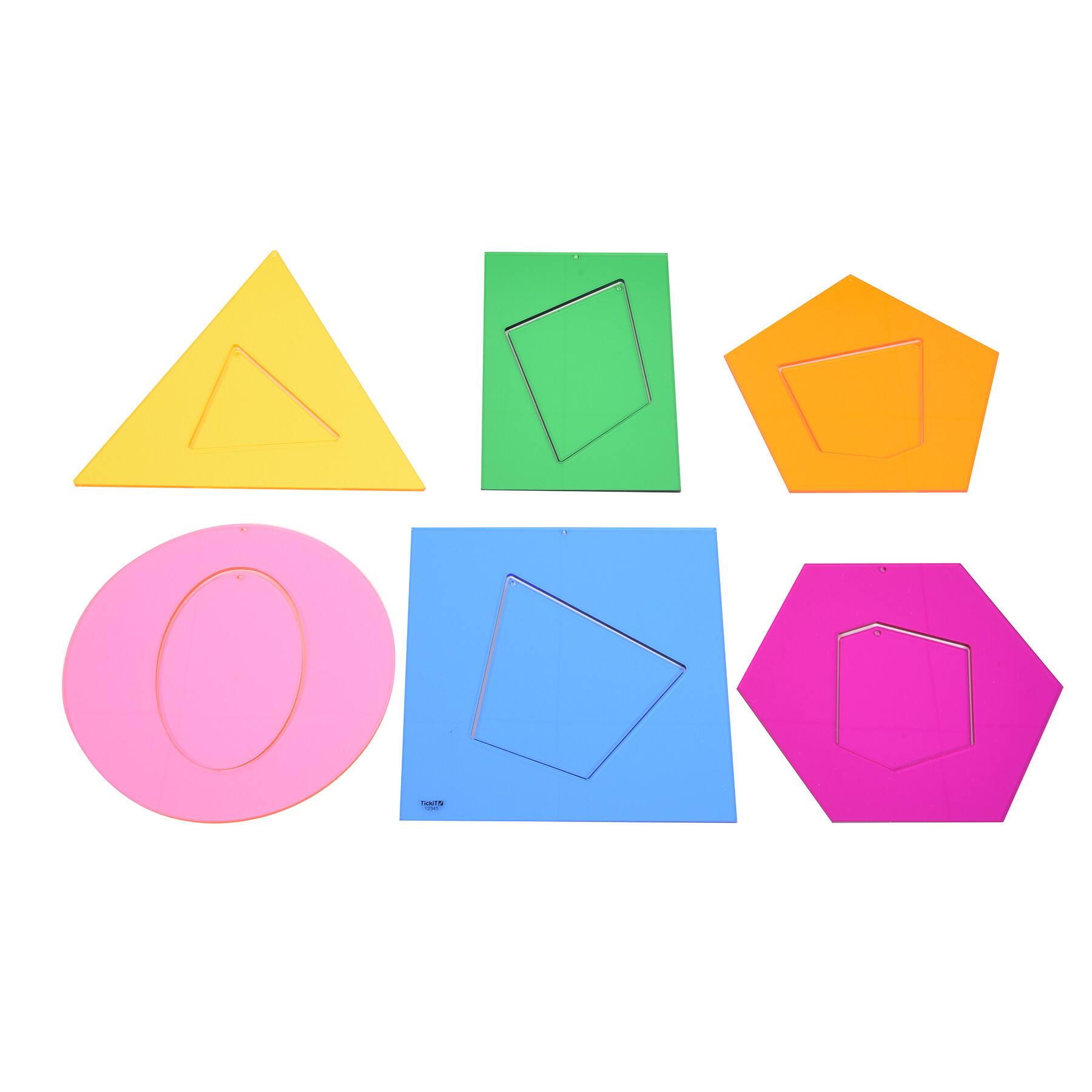 TickiT® Jumbo Regular & Irregular Shapes Set