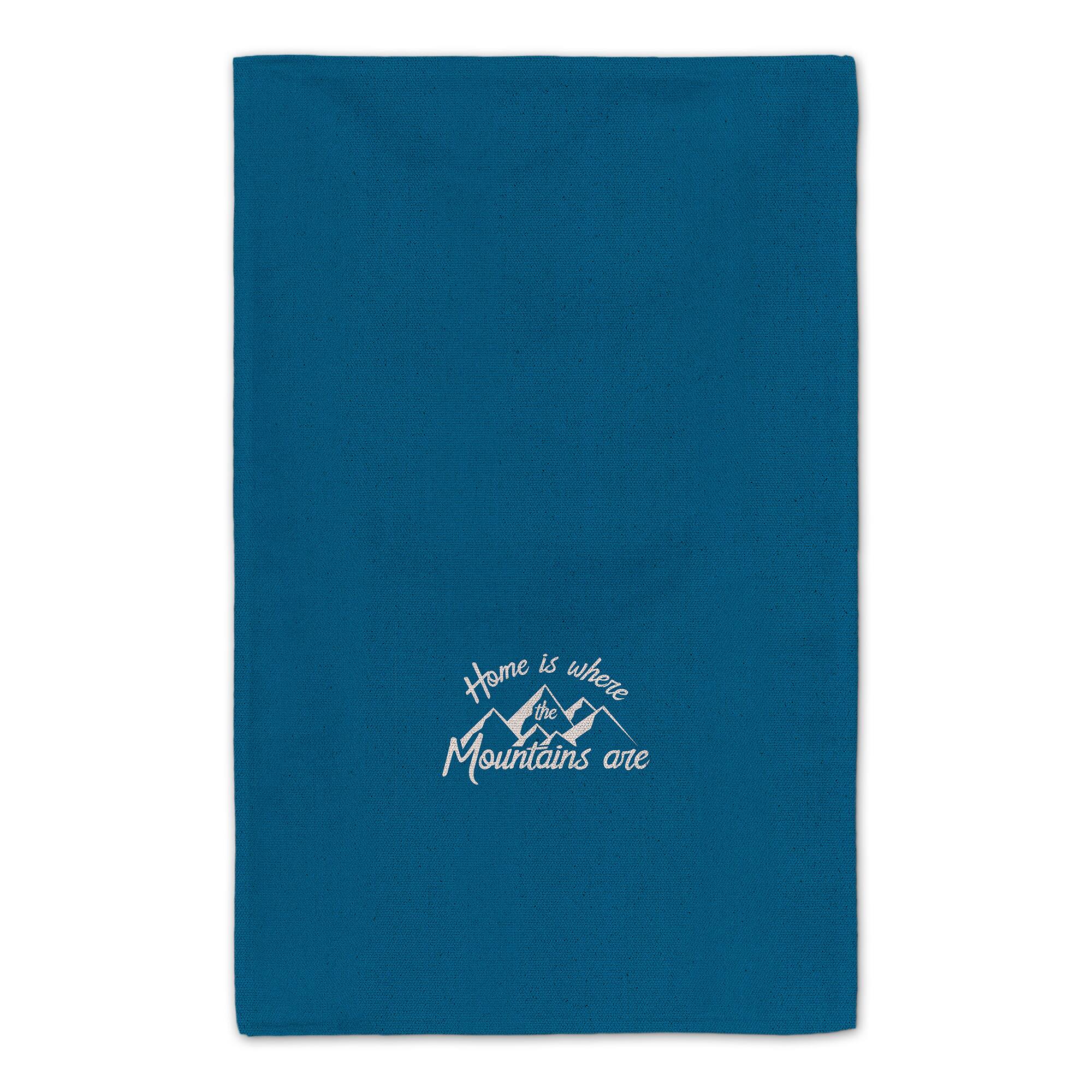 Home Mountains Tea Towels - Set of 2