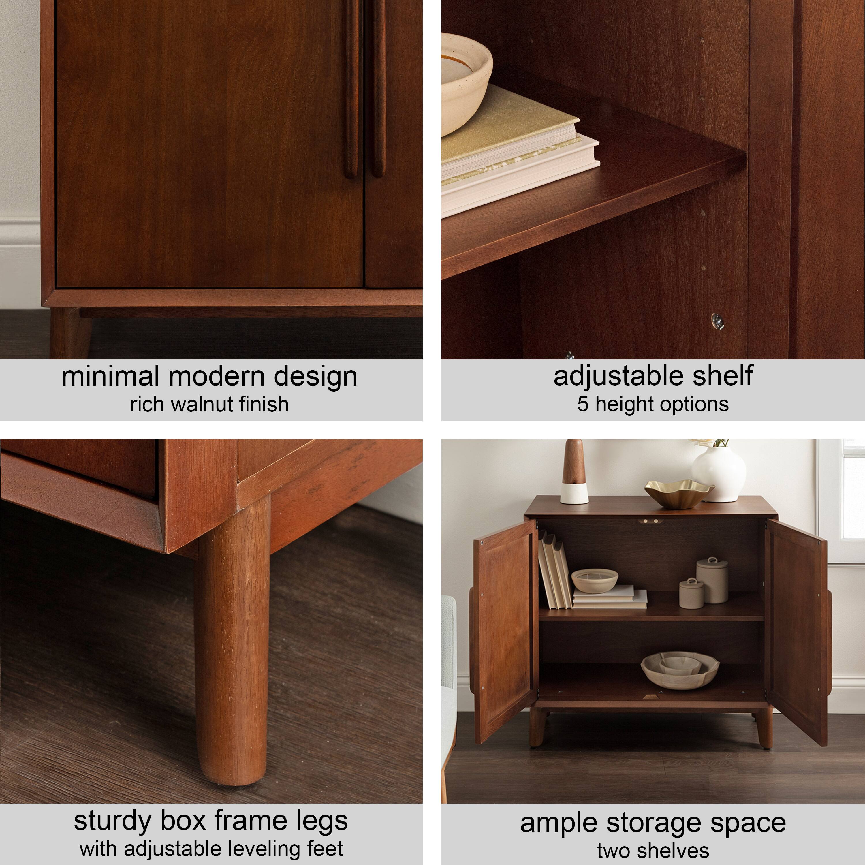 Kate and Laurel McCutcheon Floor Cabinet