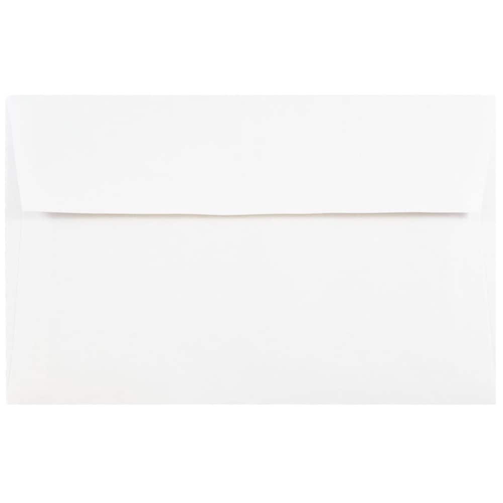 JAM Paper A9 Gold Foil Lined Invitation Envelopes