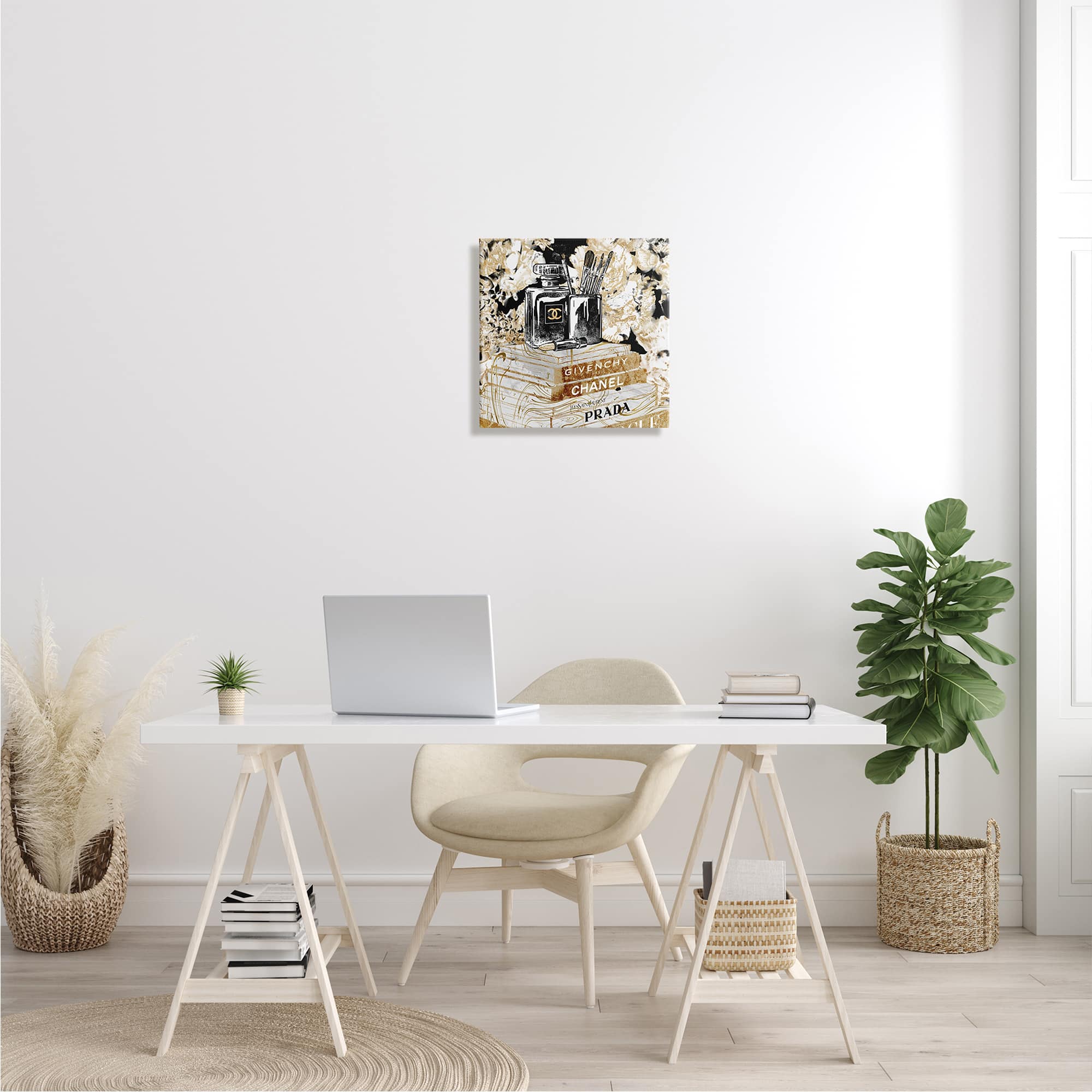 Stupell Industries Glam Designer Women's Fashion Canvas Wall Art